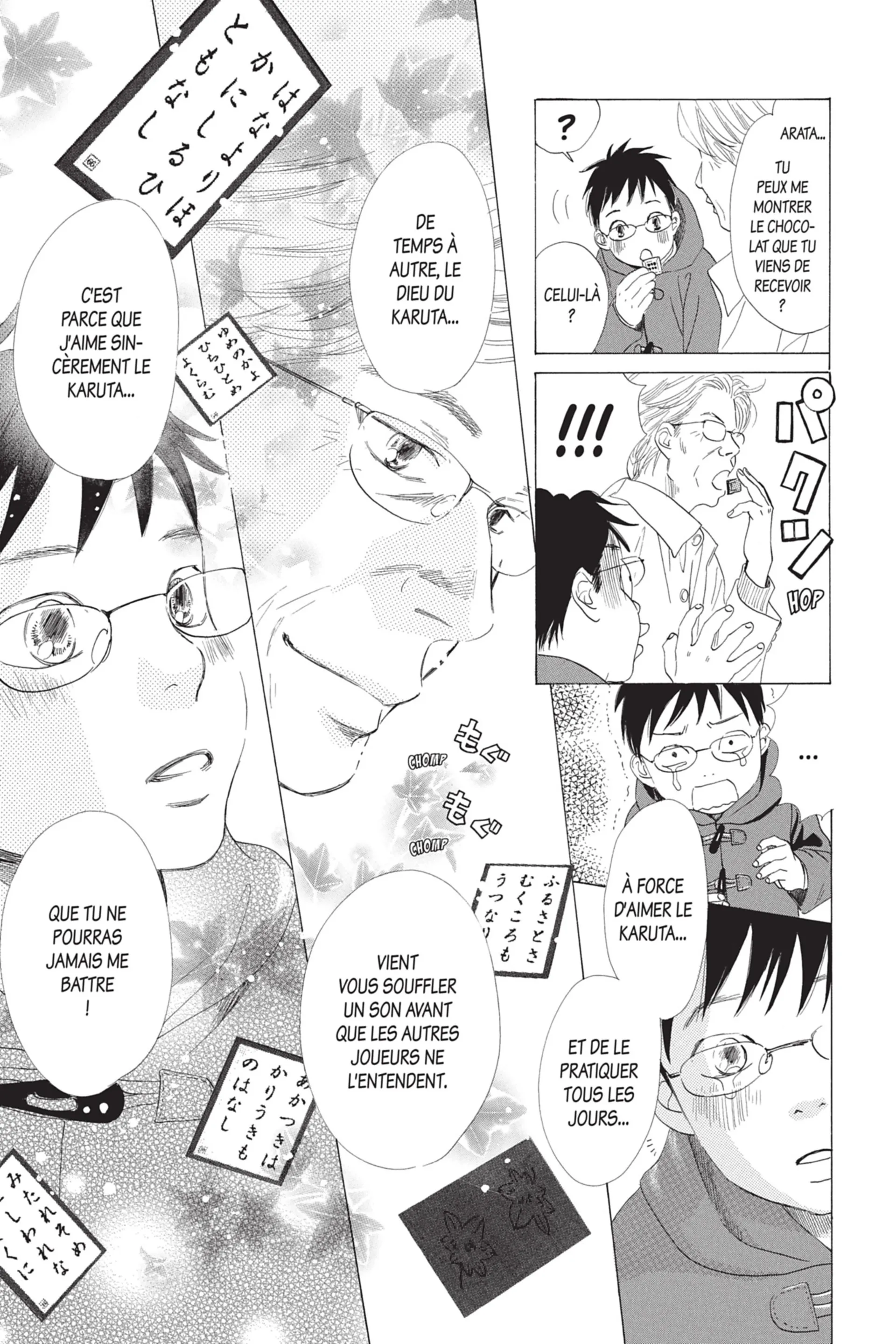 Read Chihayafuru FR Manga Online