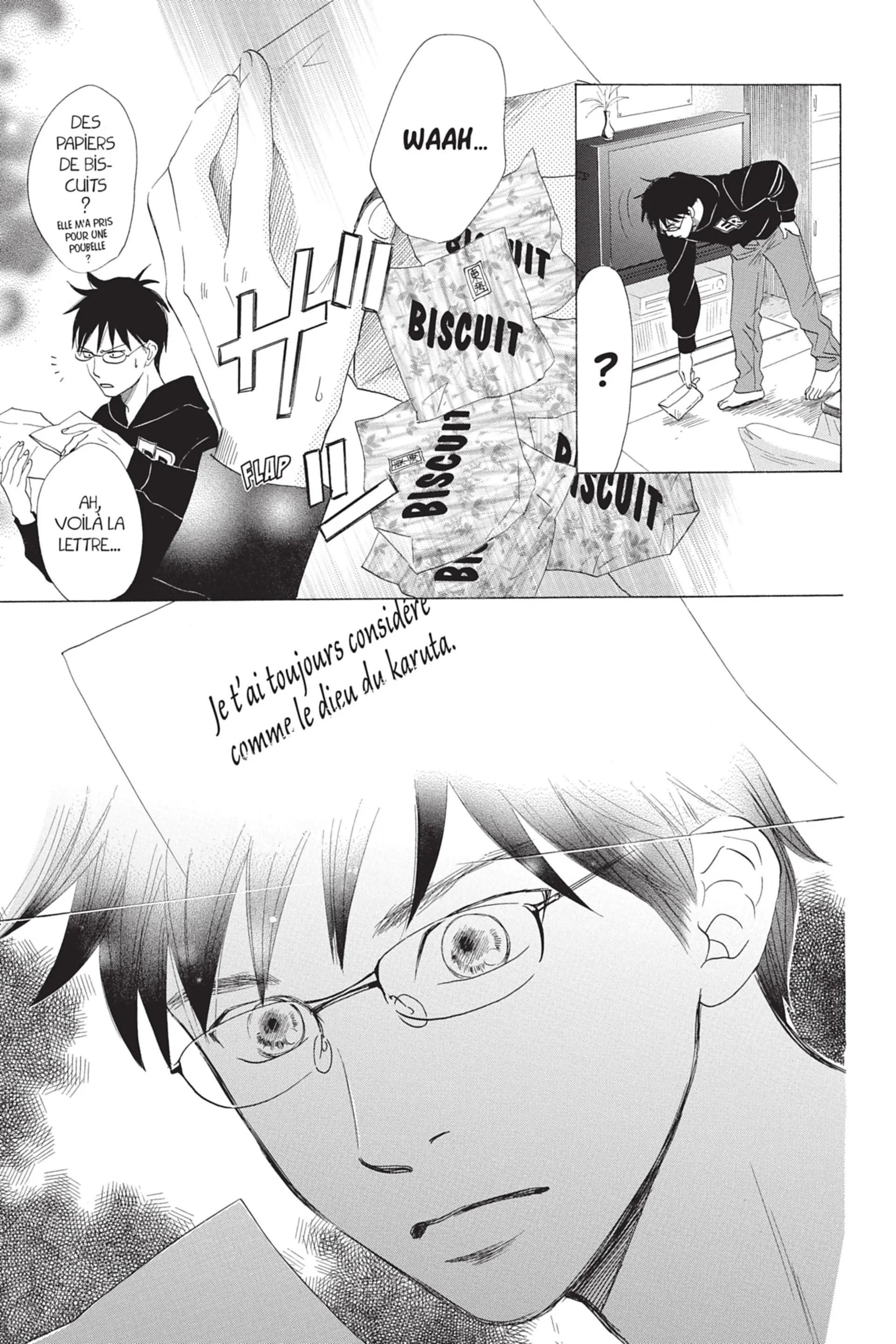 Read Chihayafuru FR Manga Online