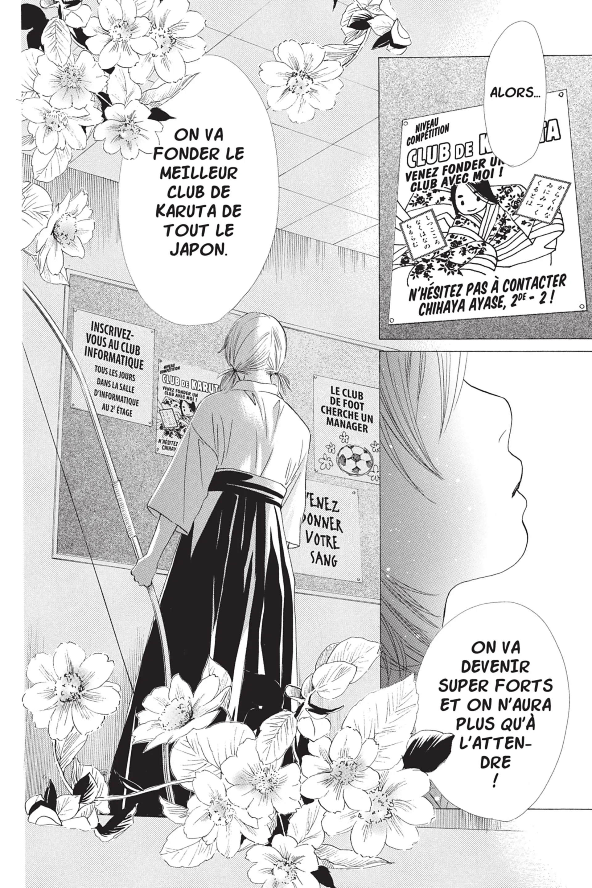 Read Chihayafuru FR Manga Online