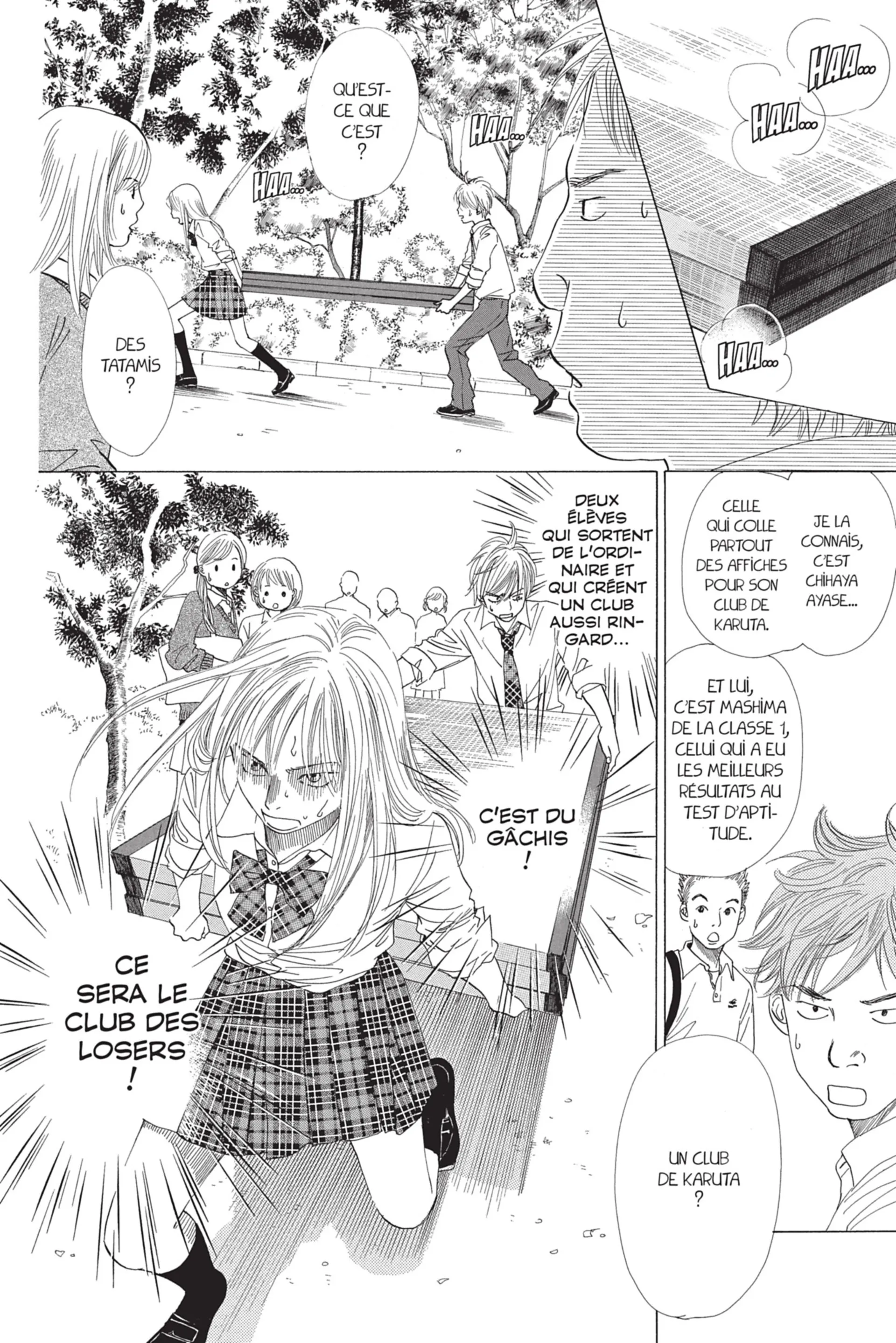 Read Chihayafuru FR Manga Online