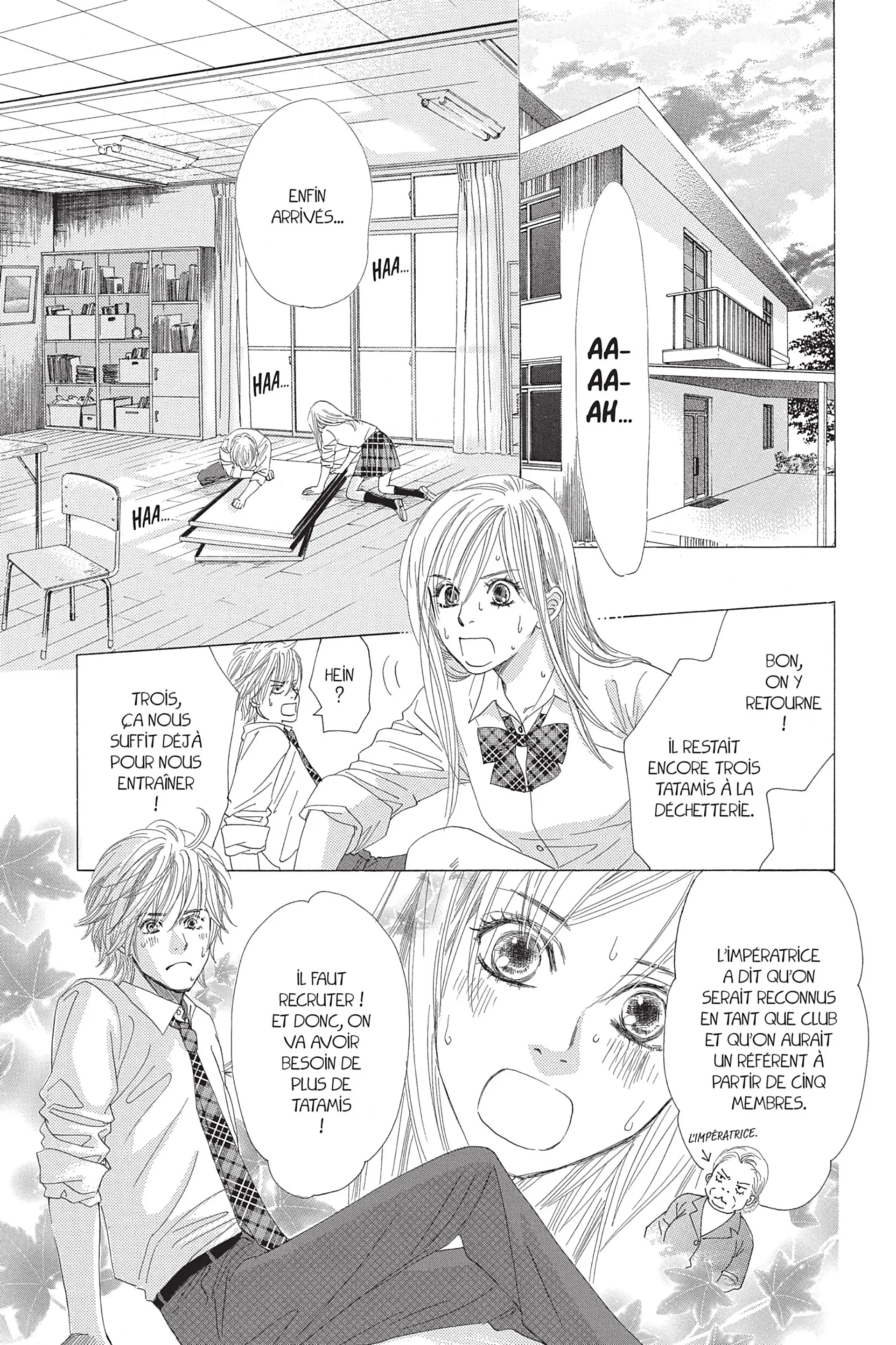 Read Chihayafuru FR Manga Online