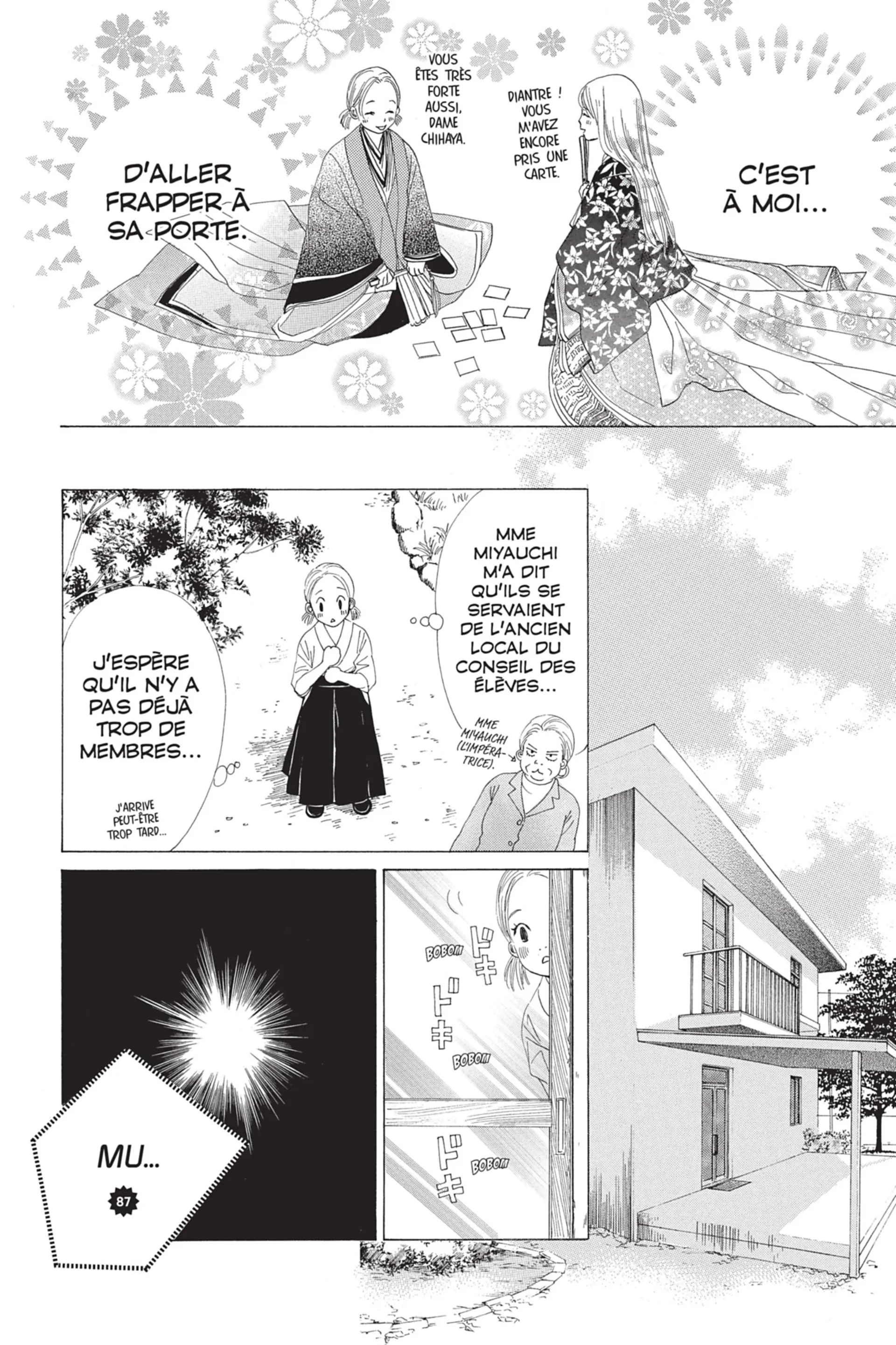 Read Chihayafuru FR Manga Online