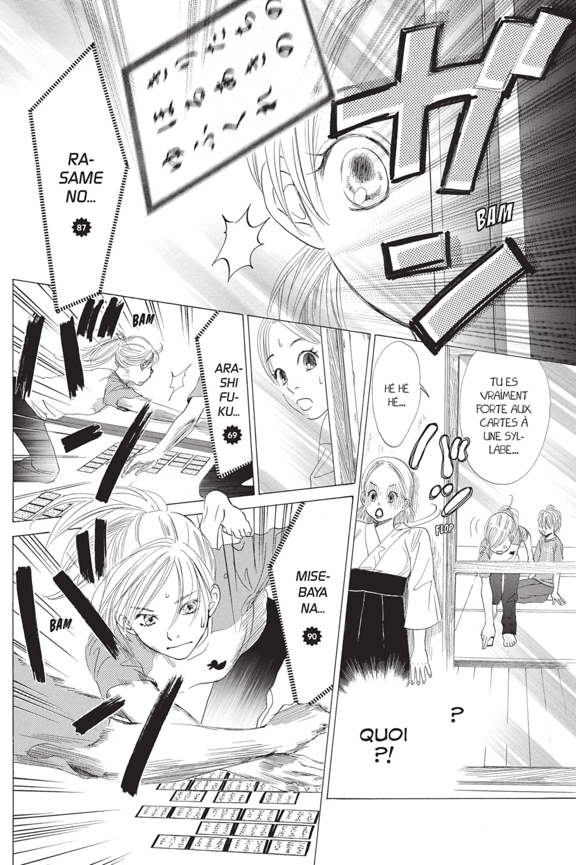 Read Chihayafuru FR Manga Online