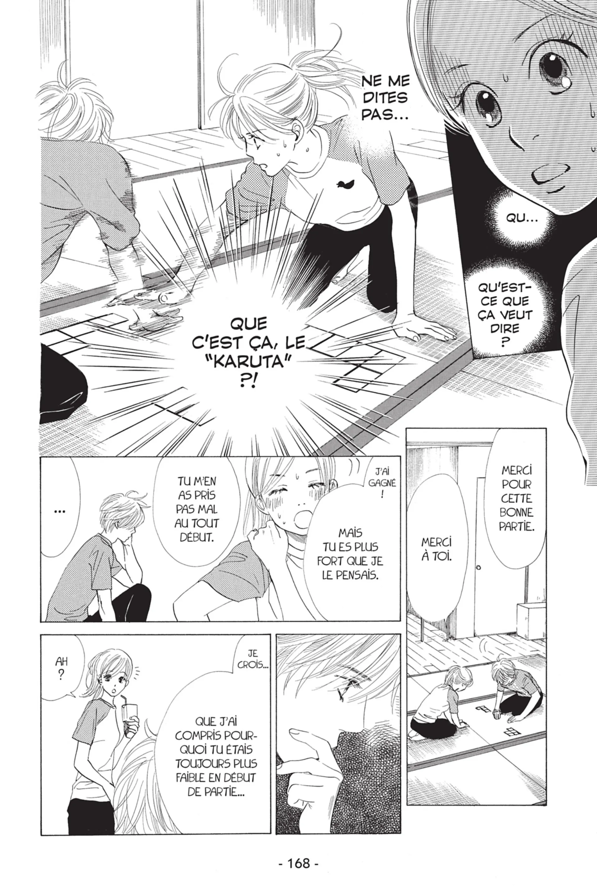 Read Chihayafuru FR Manga Online