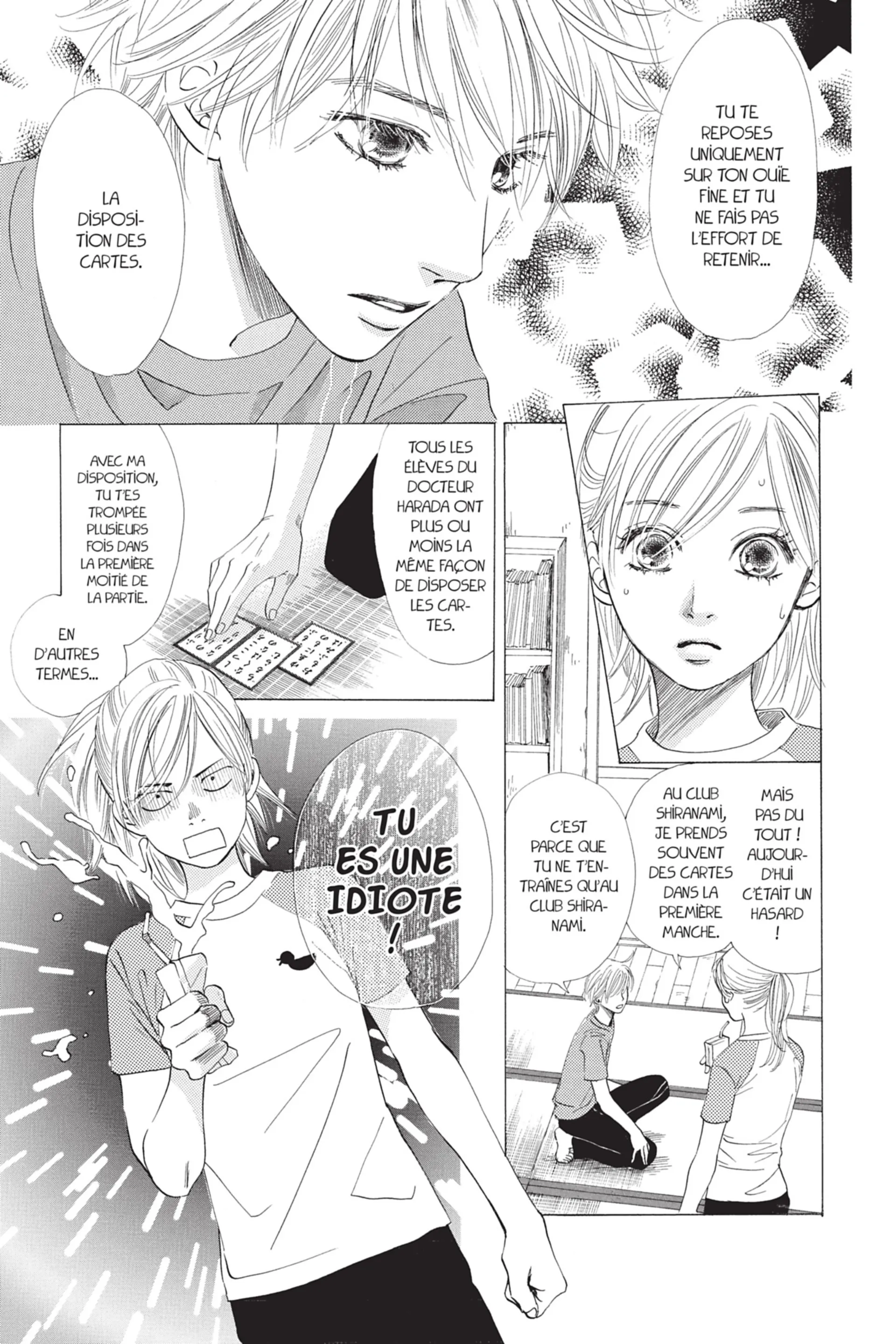 Read Chihayafuru FR Manga Online