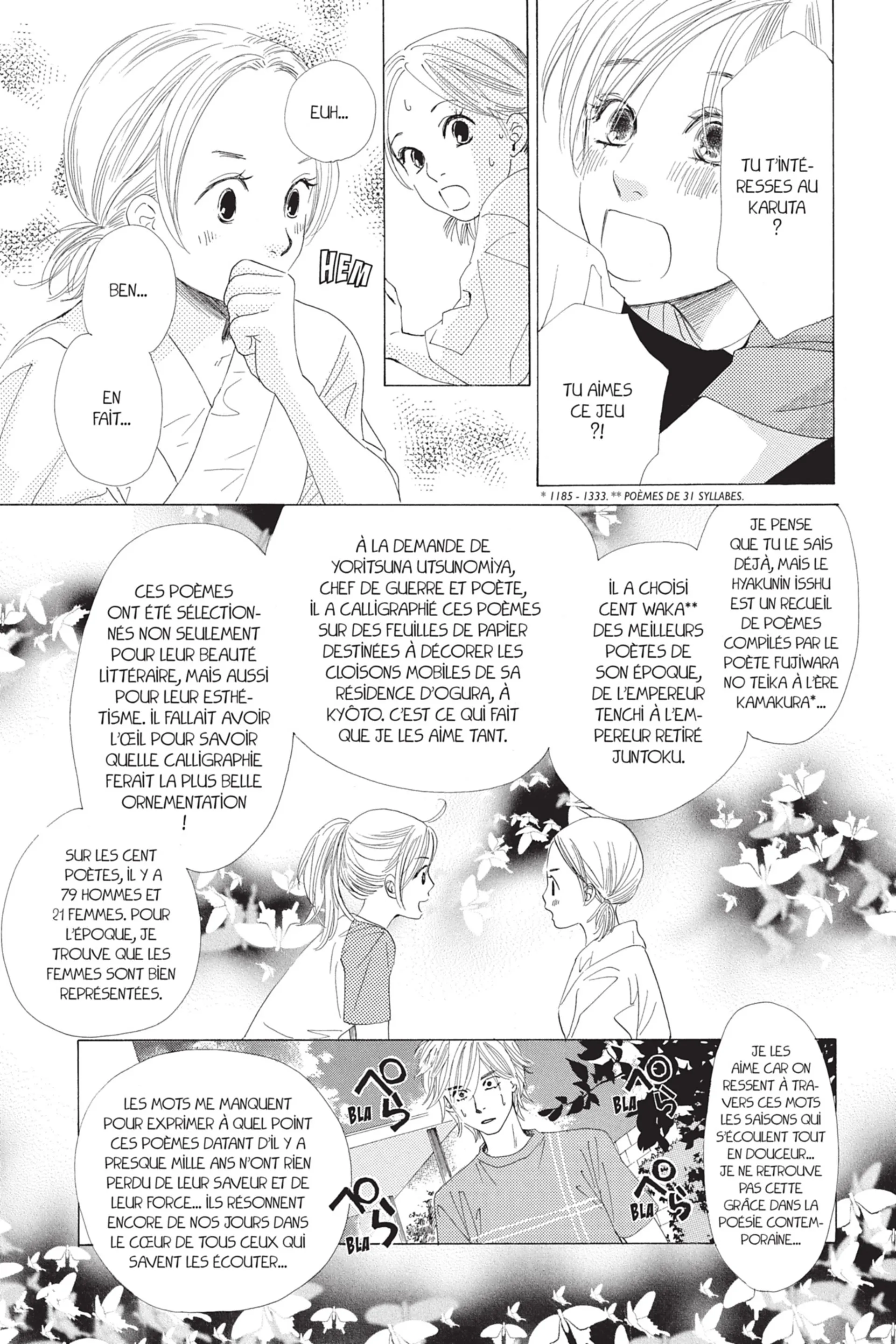 Read Chihayafuru FR Manga Online