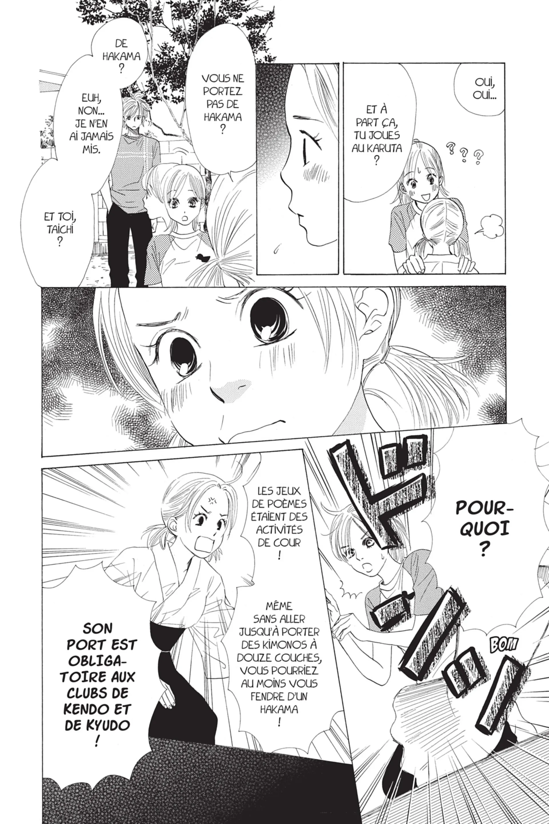 Read Chihayafuru FR Manga Online