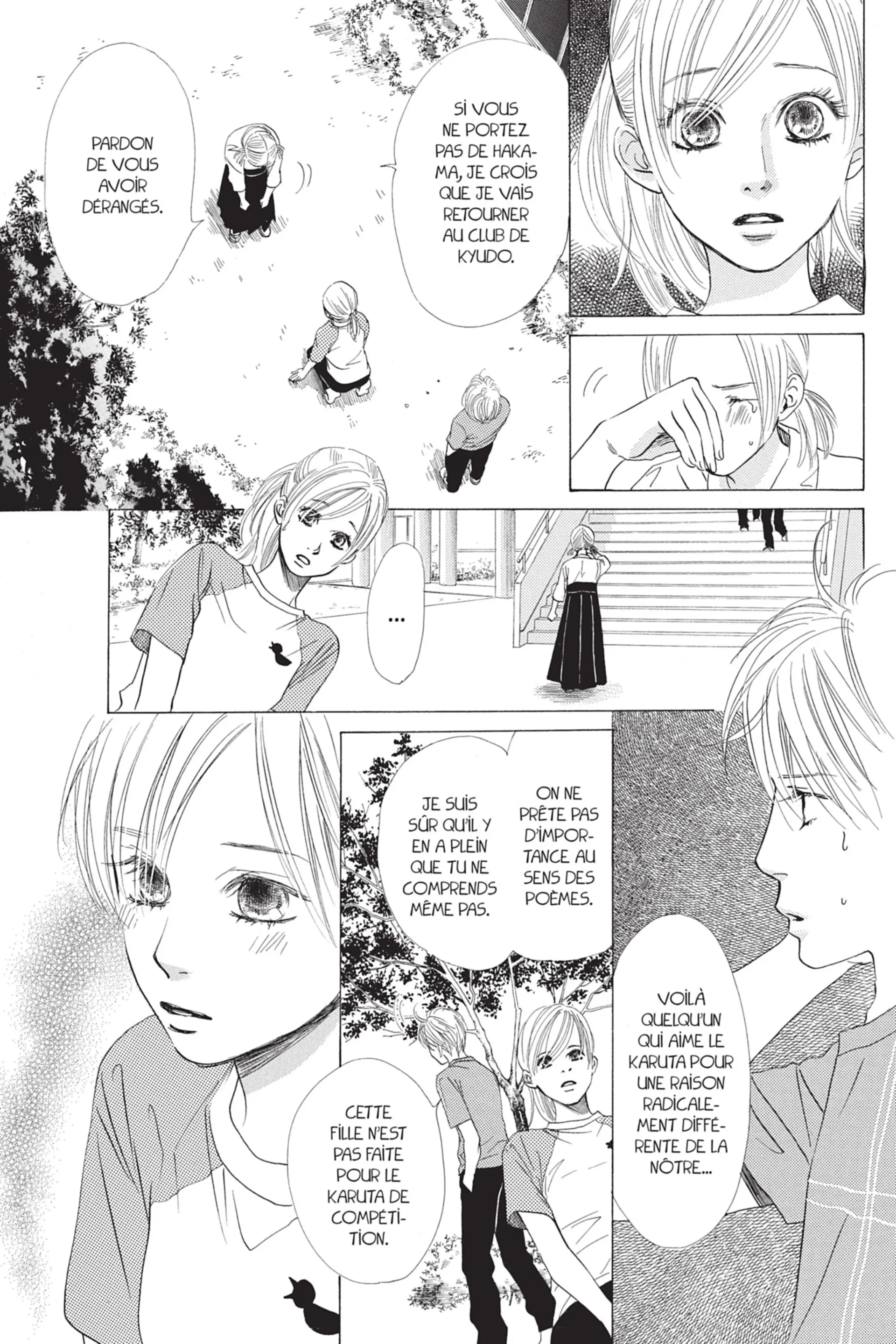 Read Chihayafuru FR Manga Online