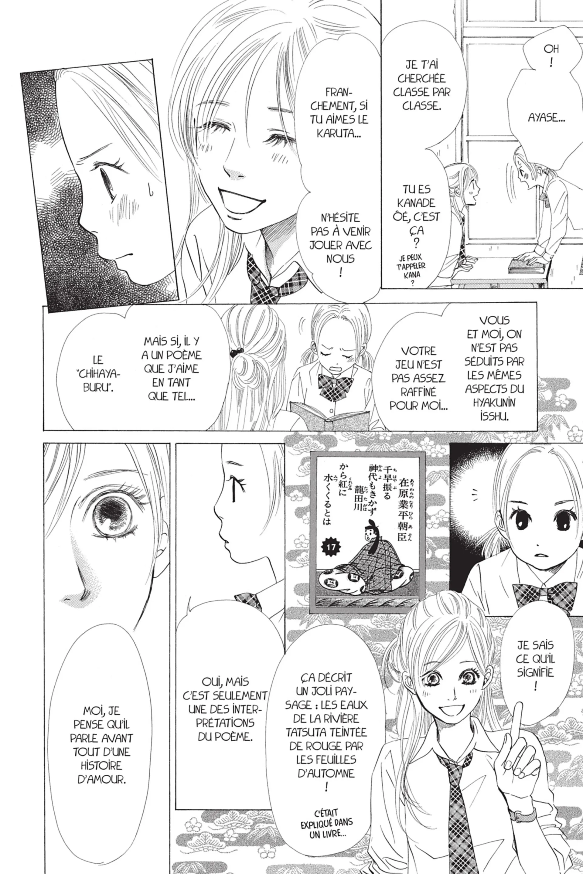 Read Chihayafuru FR Manga Online