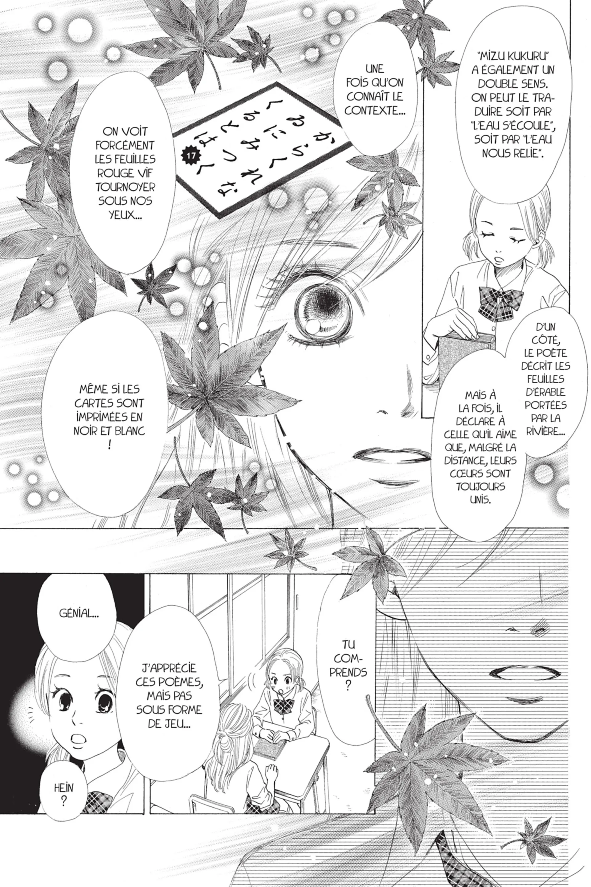 Read Chihayafuru FR Manga Online