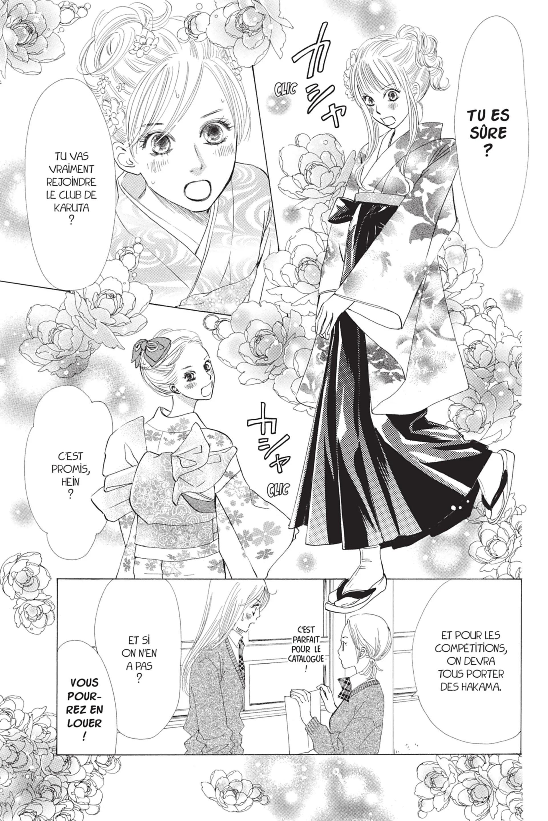 Read Chihayafuru FR Manga Online