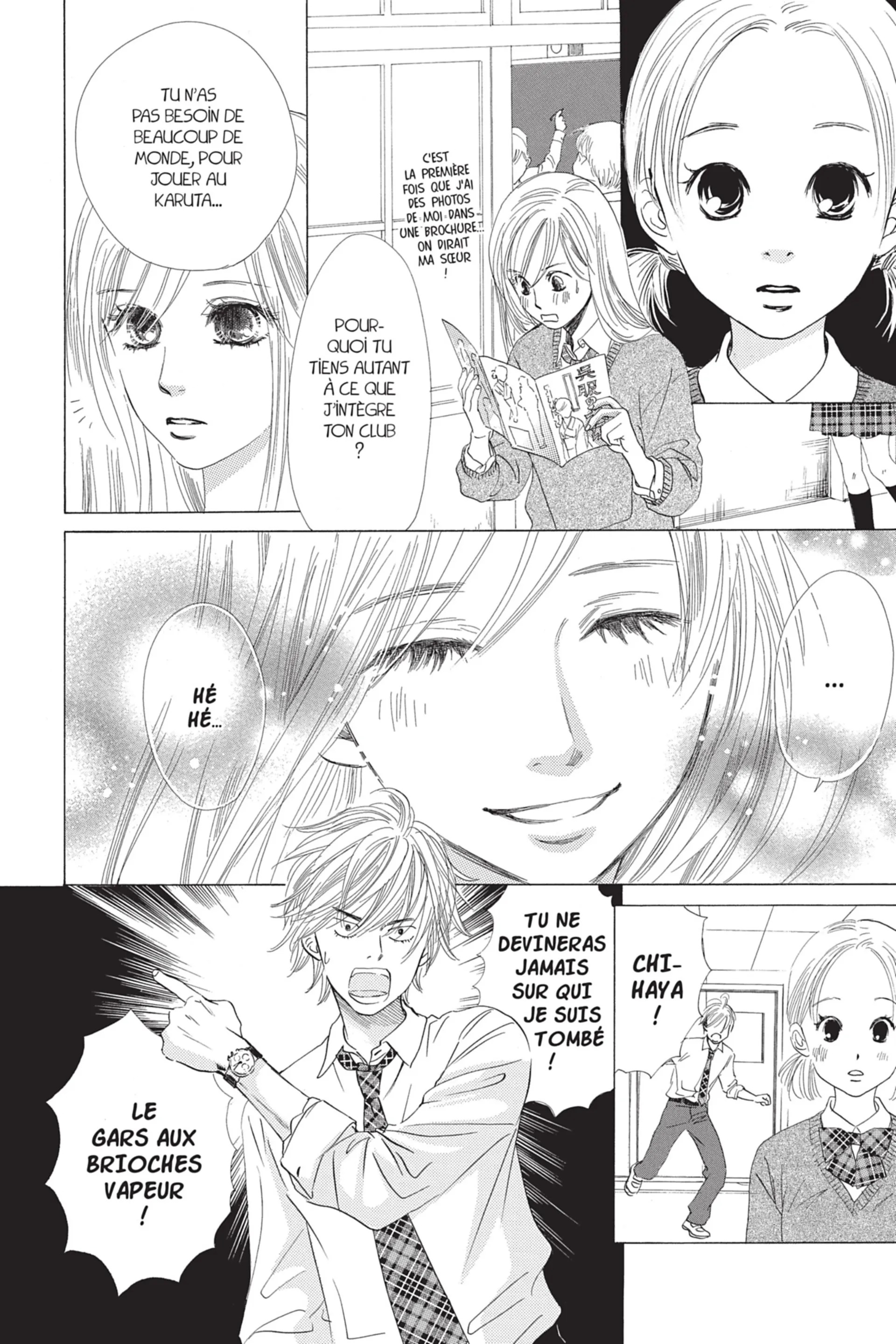 Read Chihayafuru FR Manga Online