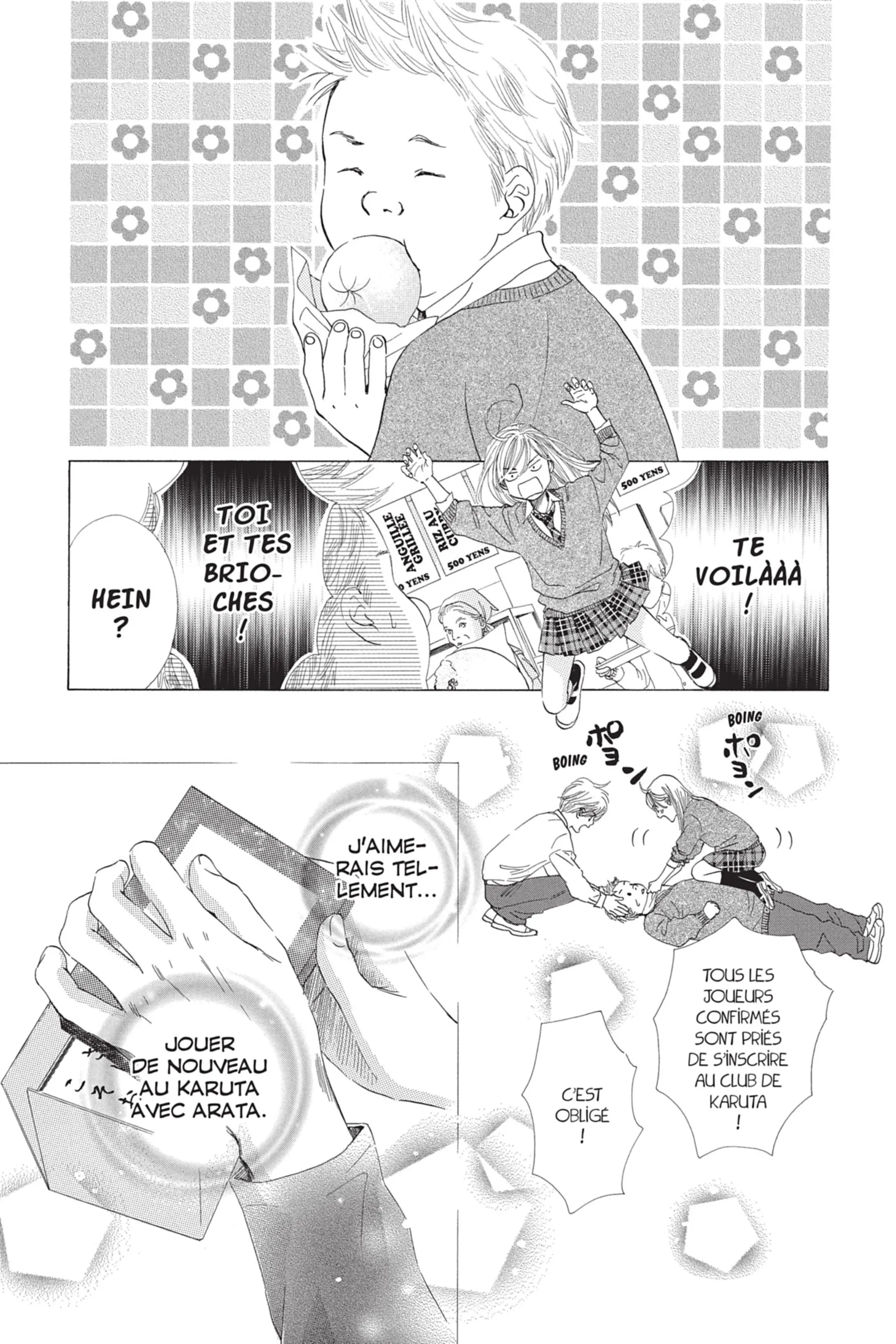 Read Chihayafuru FR Manga Online