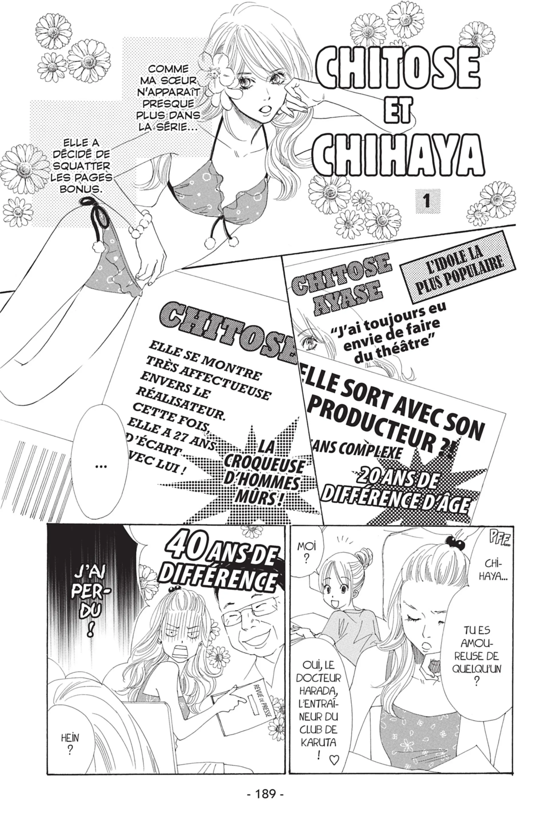Read Chihayafuru FR Manga Online