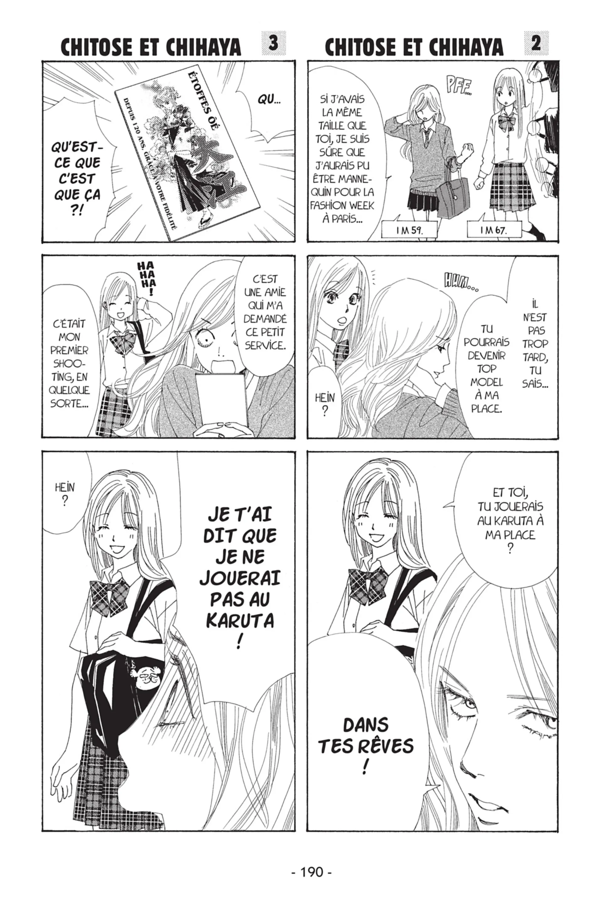 Read Chihayafuru FR Manga Online