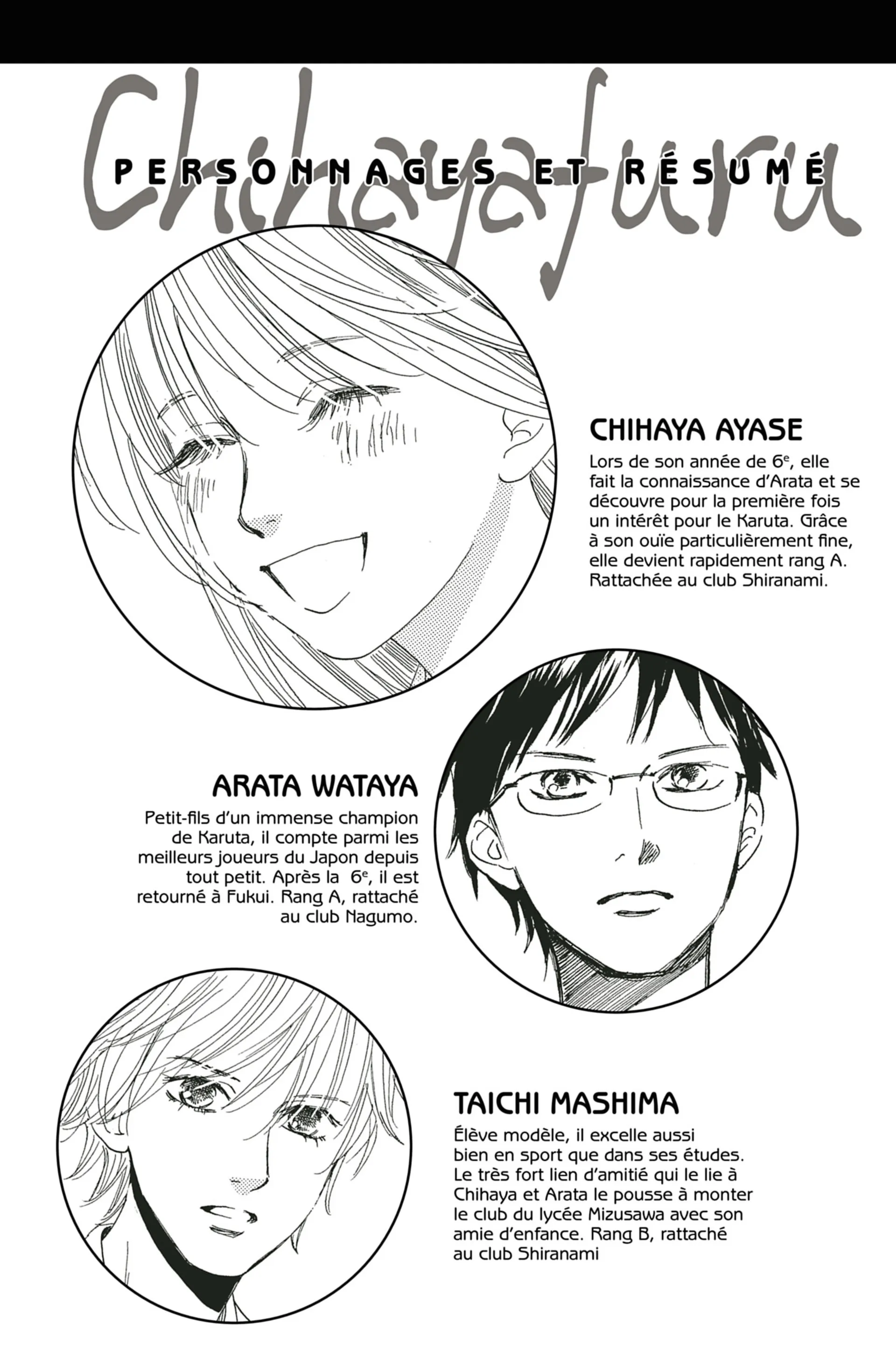 Read Chihayafuru FR Manga Online