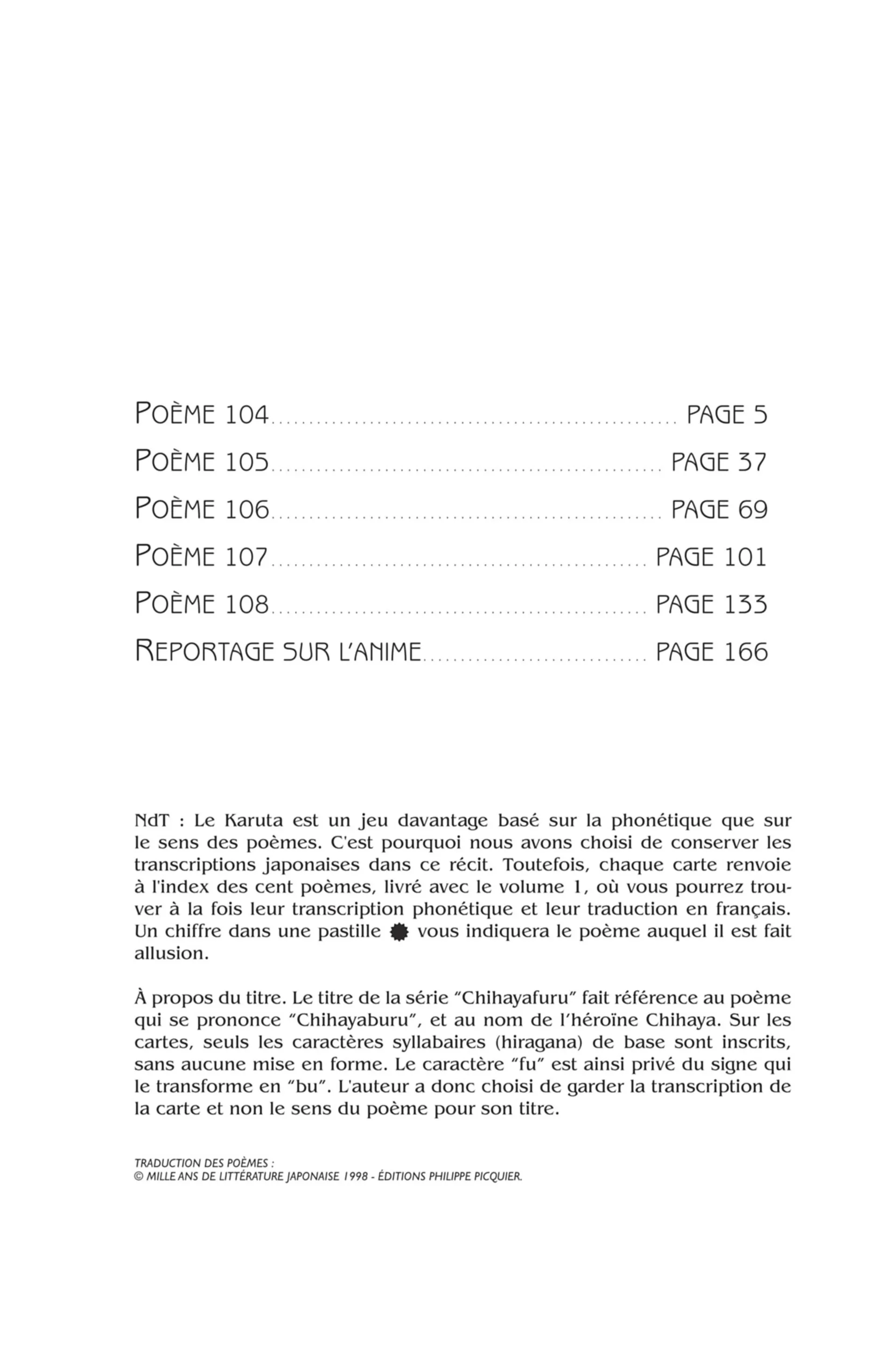 Read Chihayafuru FR Manga Online