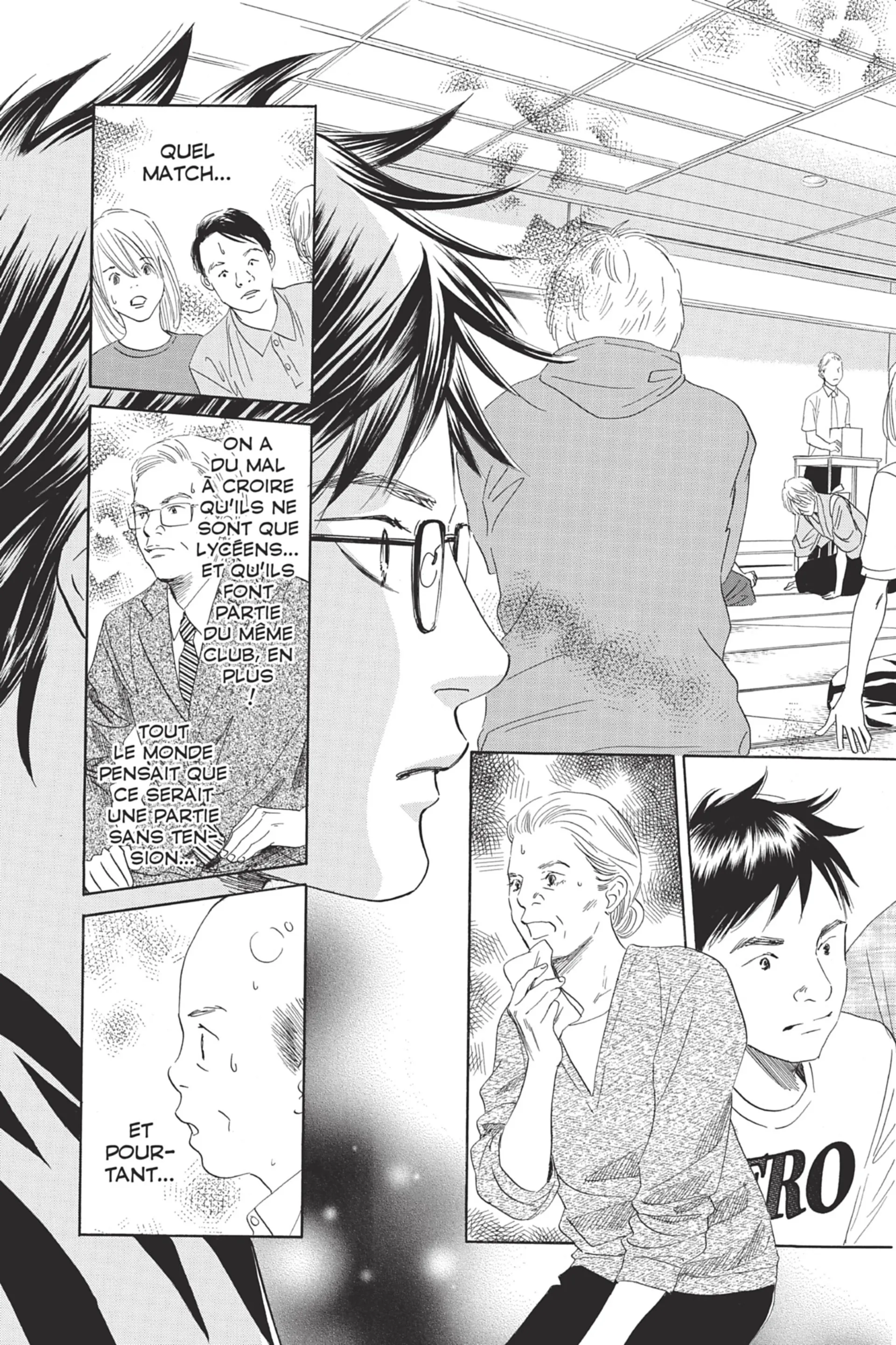 Read Chihayafuru FR Manga Online