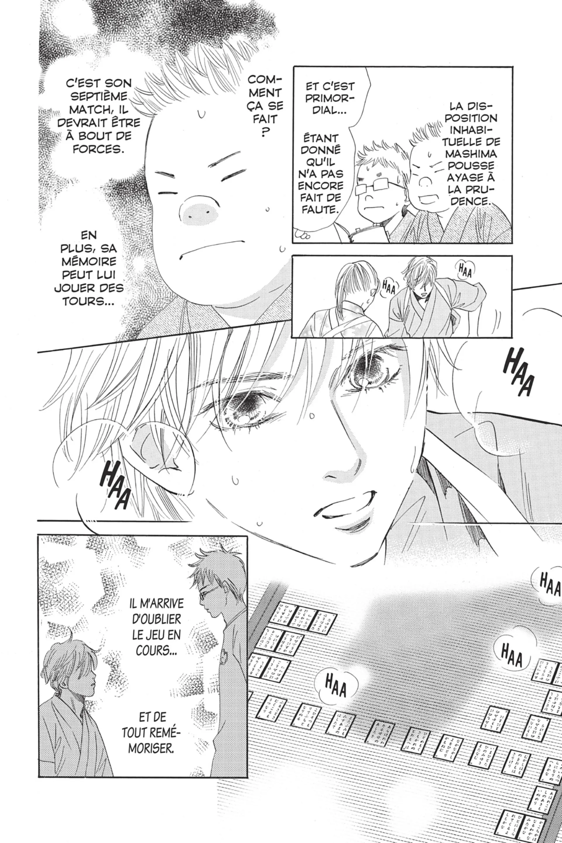 Read Chihayafuru FR Manga Online