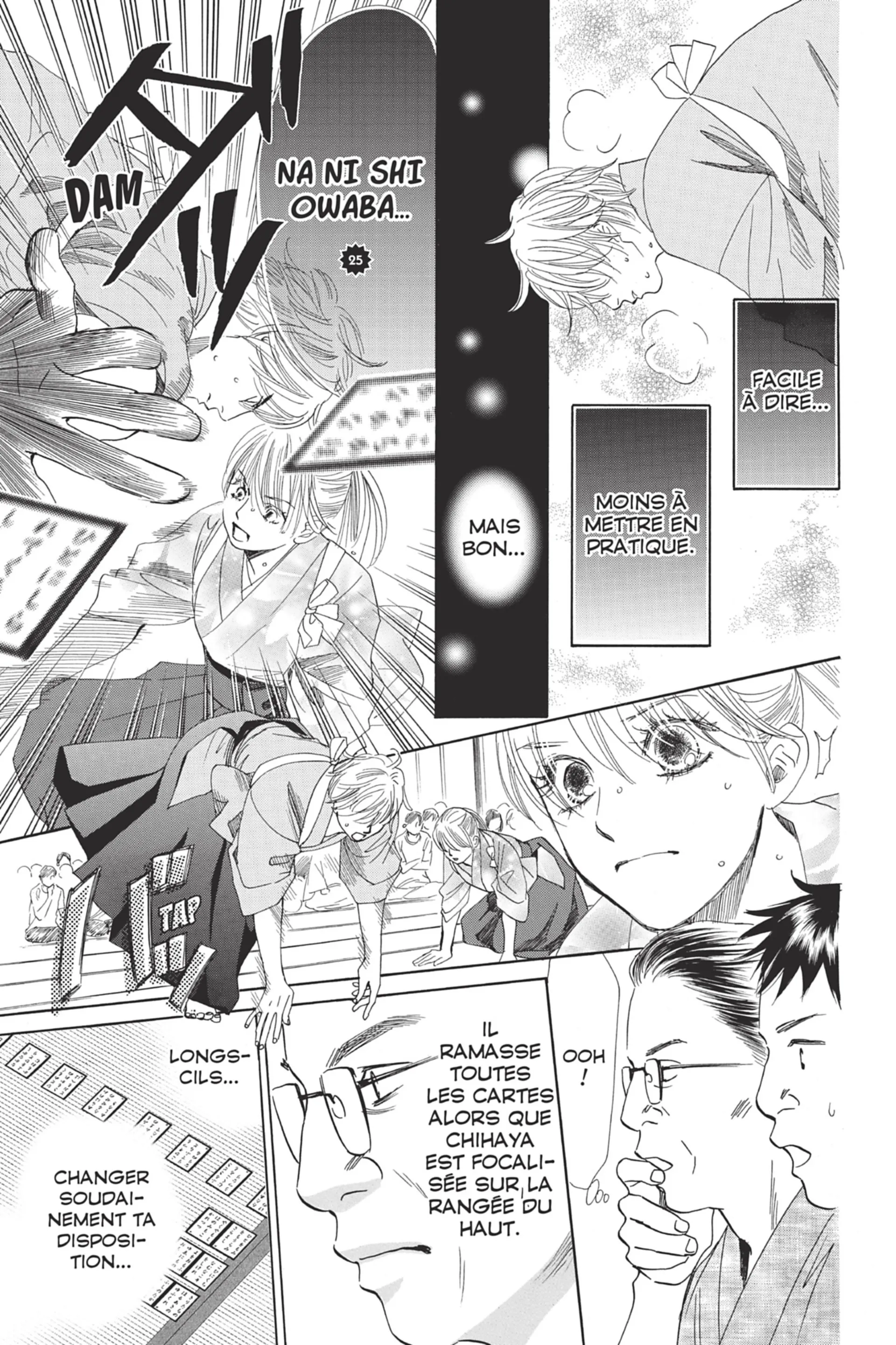 Read Chihayafuru FR Manga Online