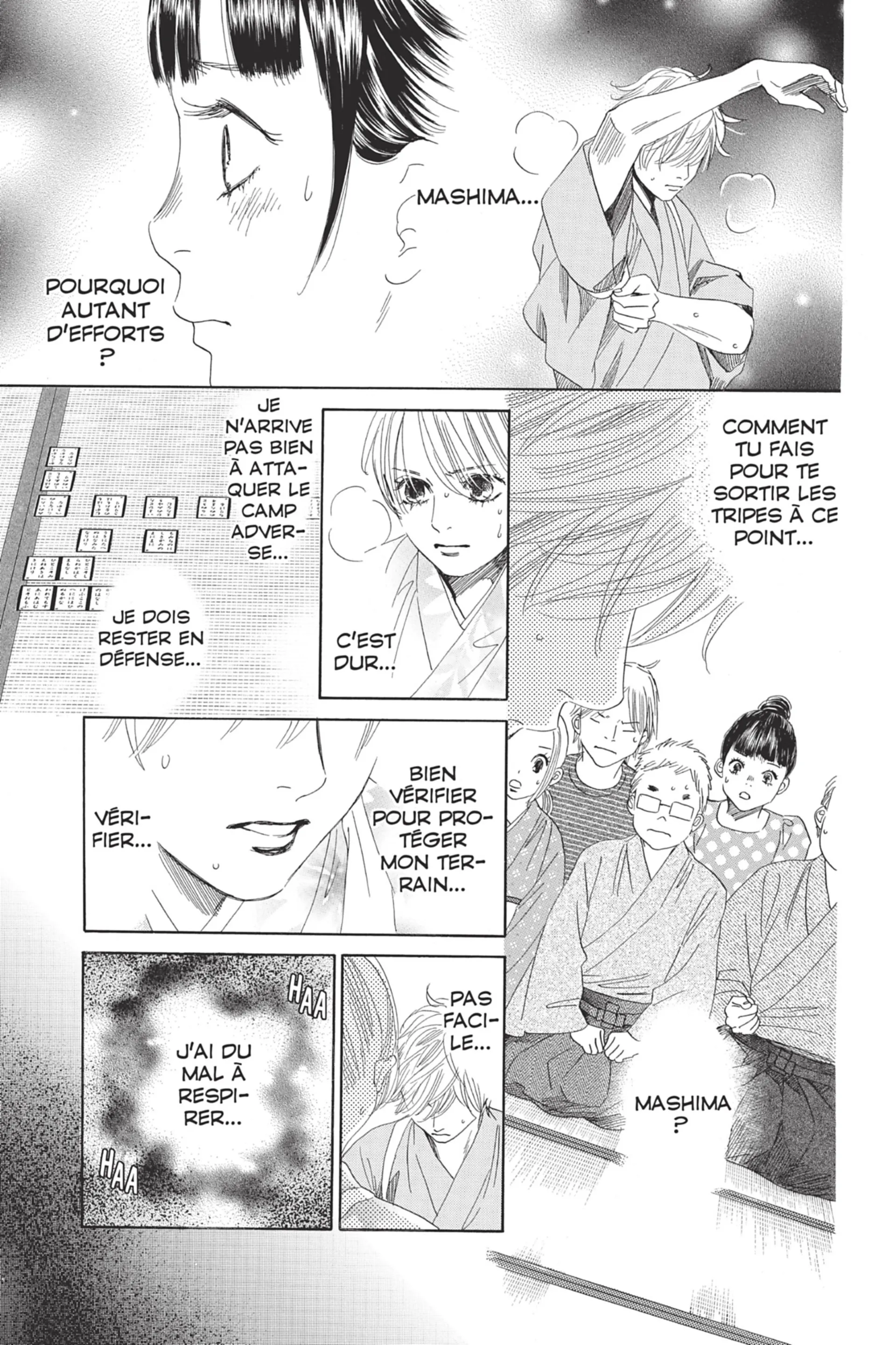 Read Chihayafuru FR Manga Online