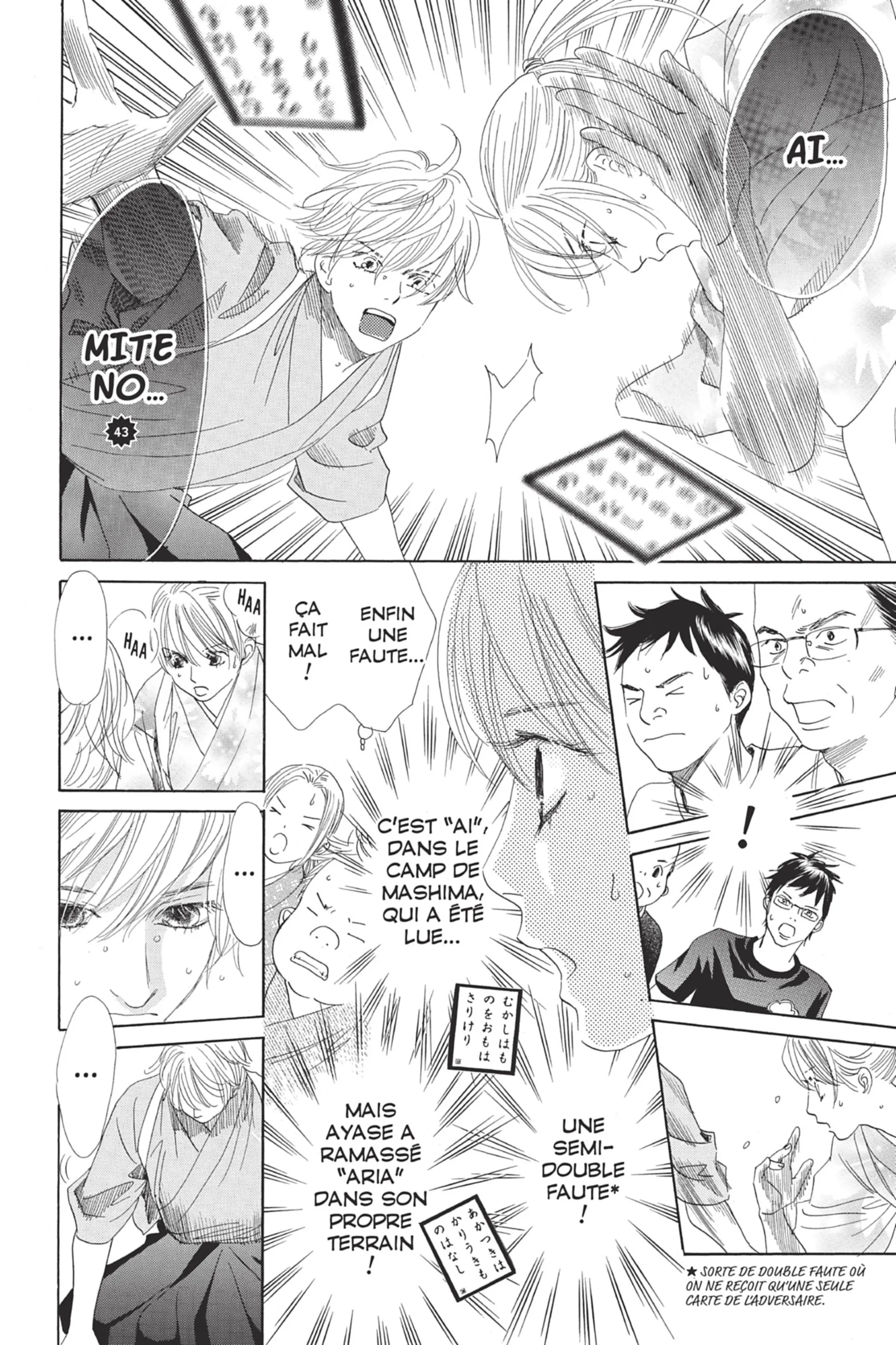 Read Chihayafuru FR Manga Online