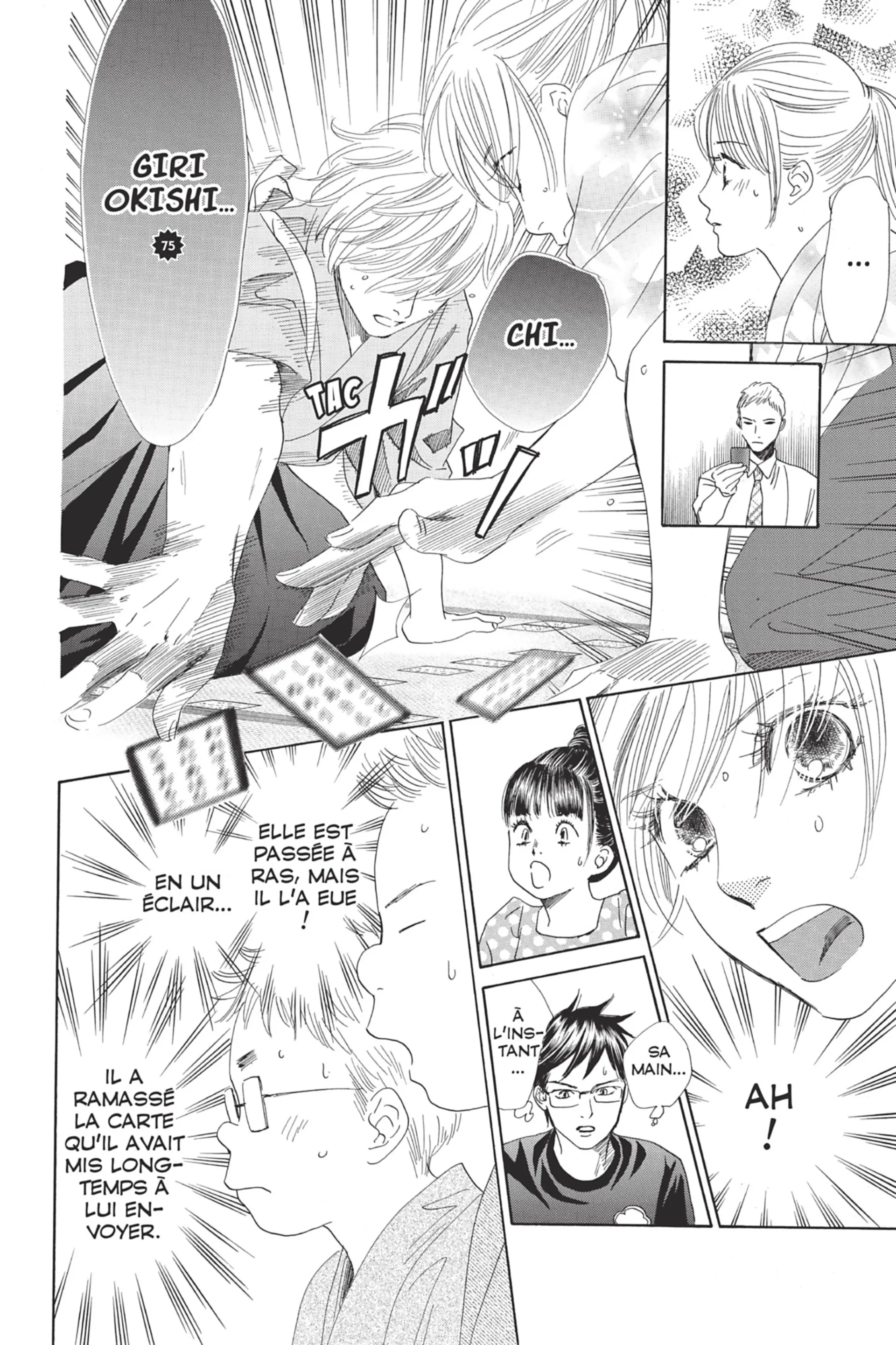Read Chihayafuru FR Manga Online
