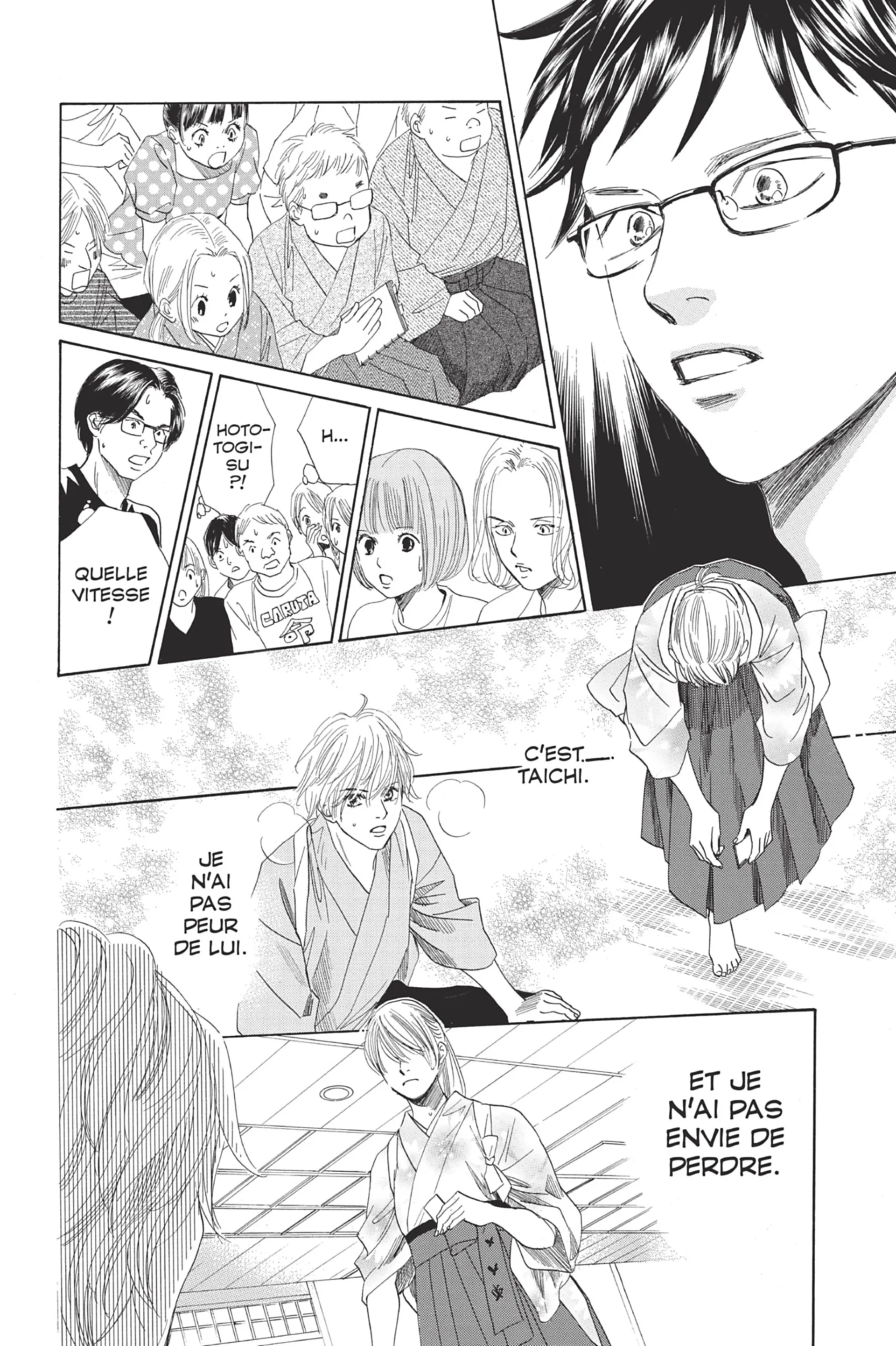 Read Chihayafuru FR Manga Online