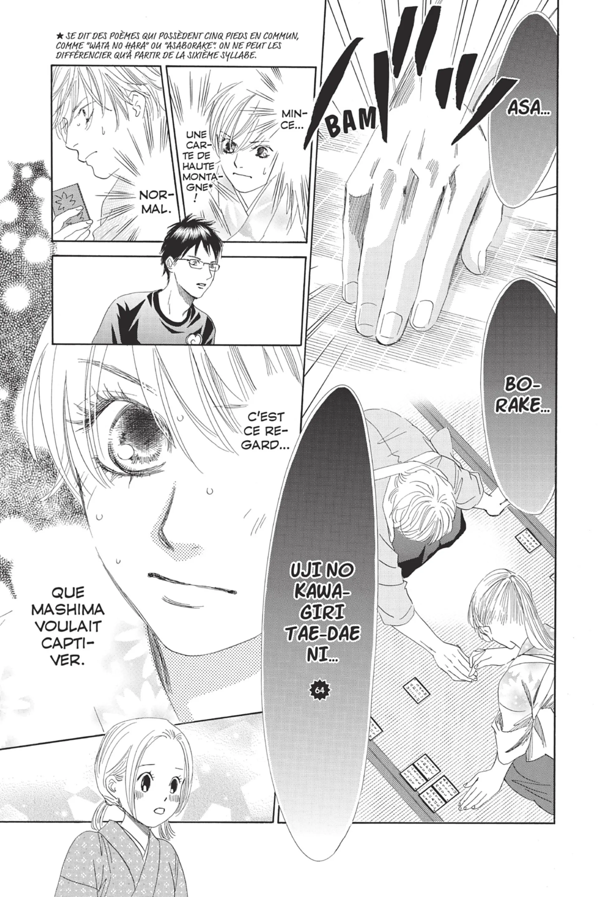 Read Chihayafuru FR Manga Online