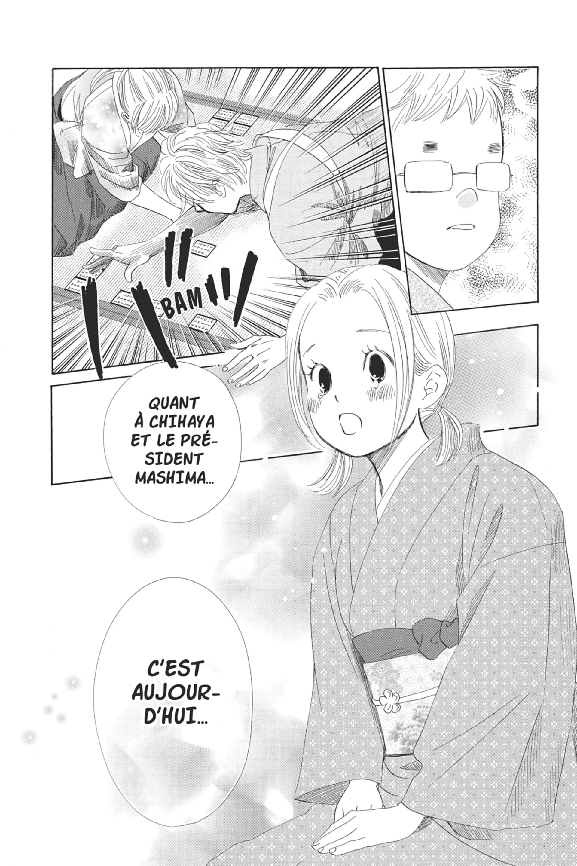 Read Chihayafuru FR Manga Online
