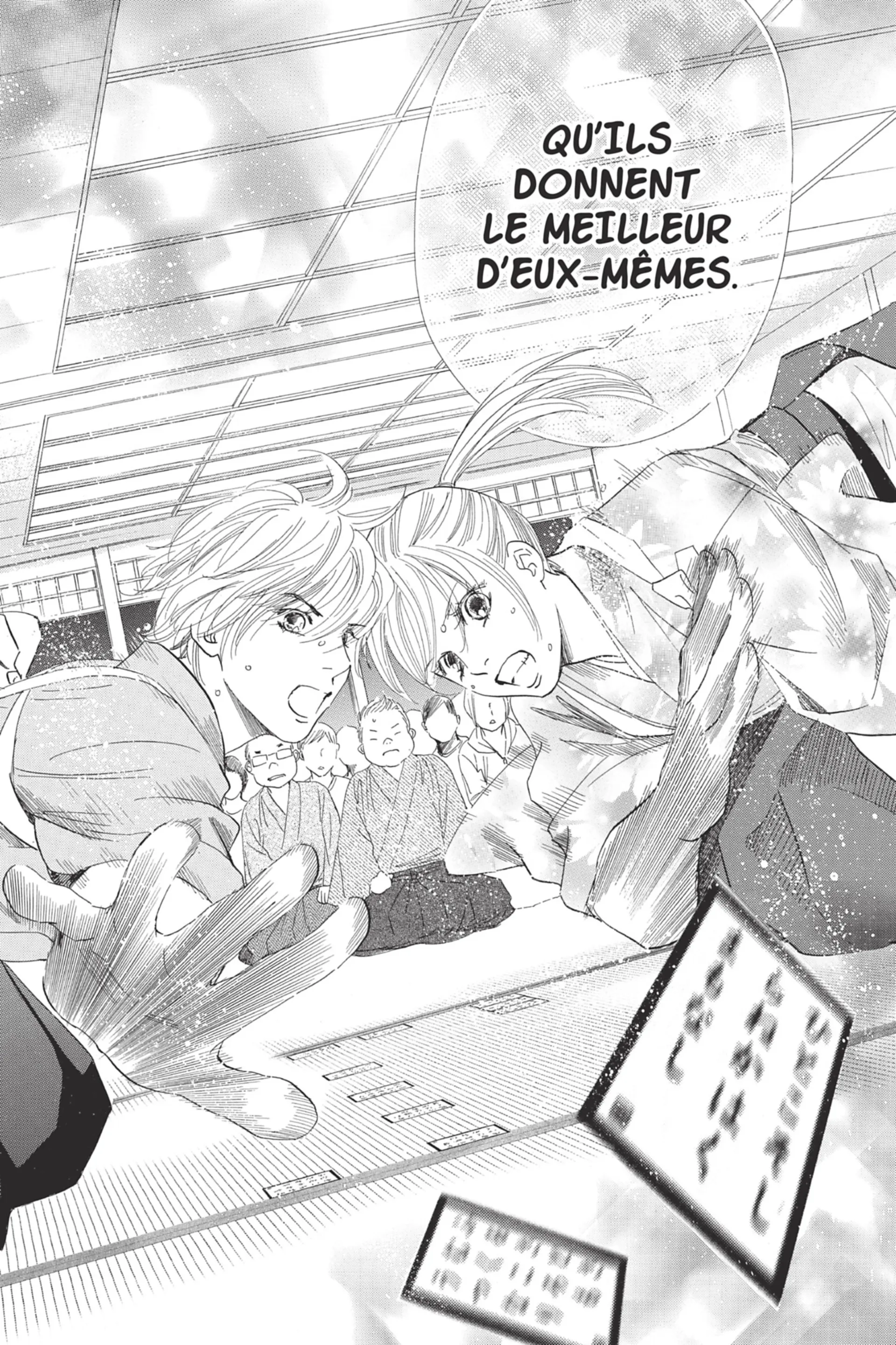 Read Chihayafuru FR Manga Online