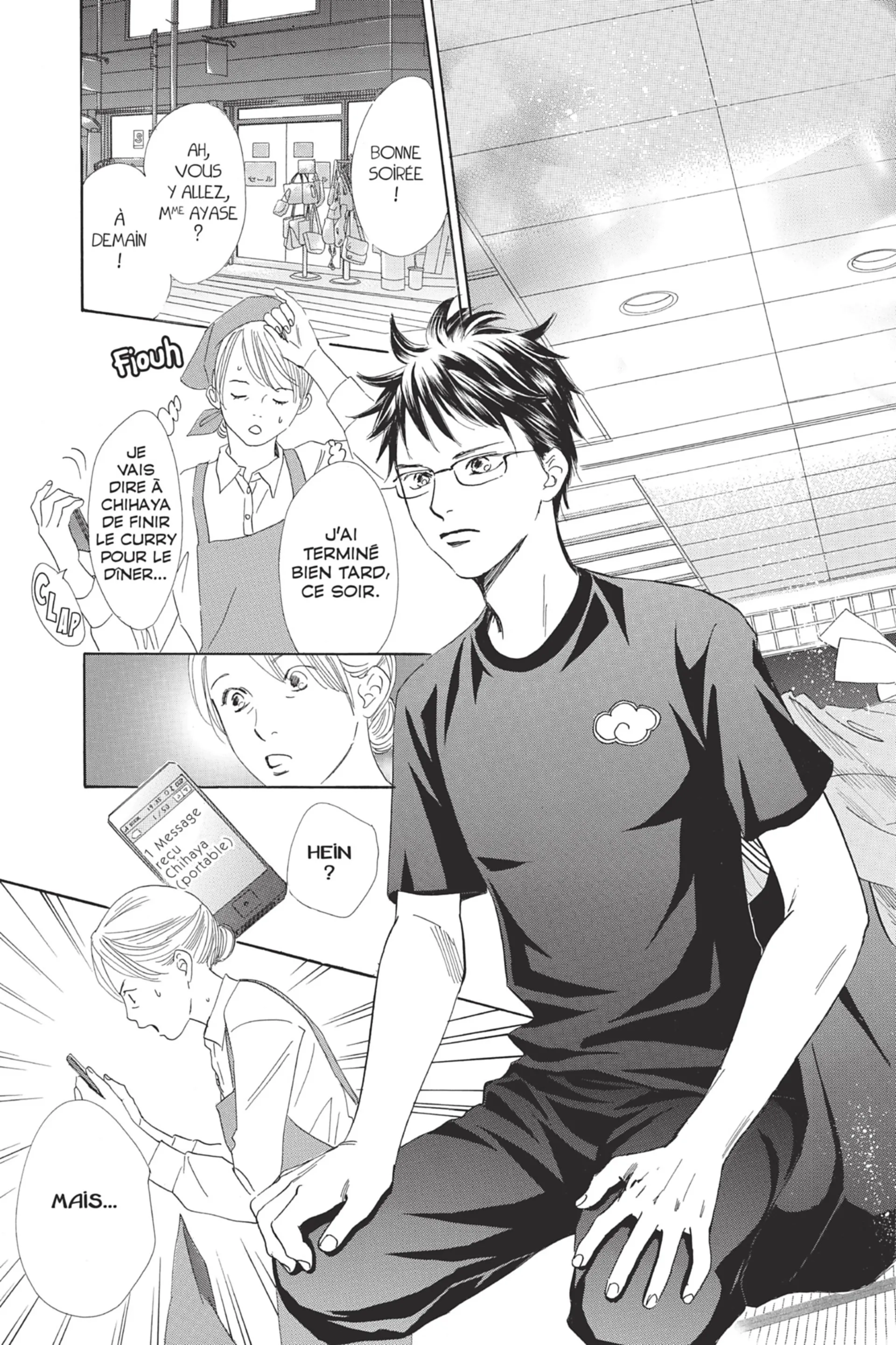 Read Chihayafuru FR Manga Online