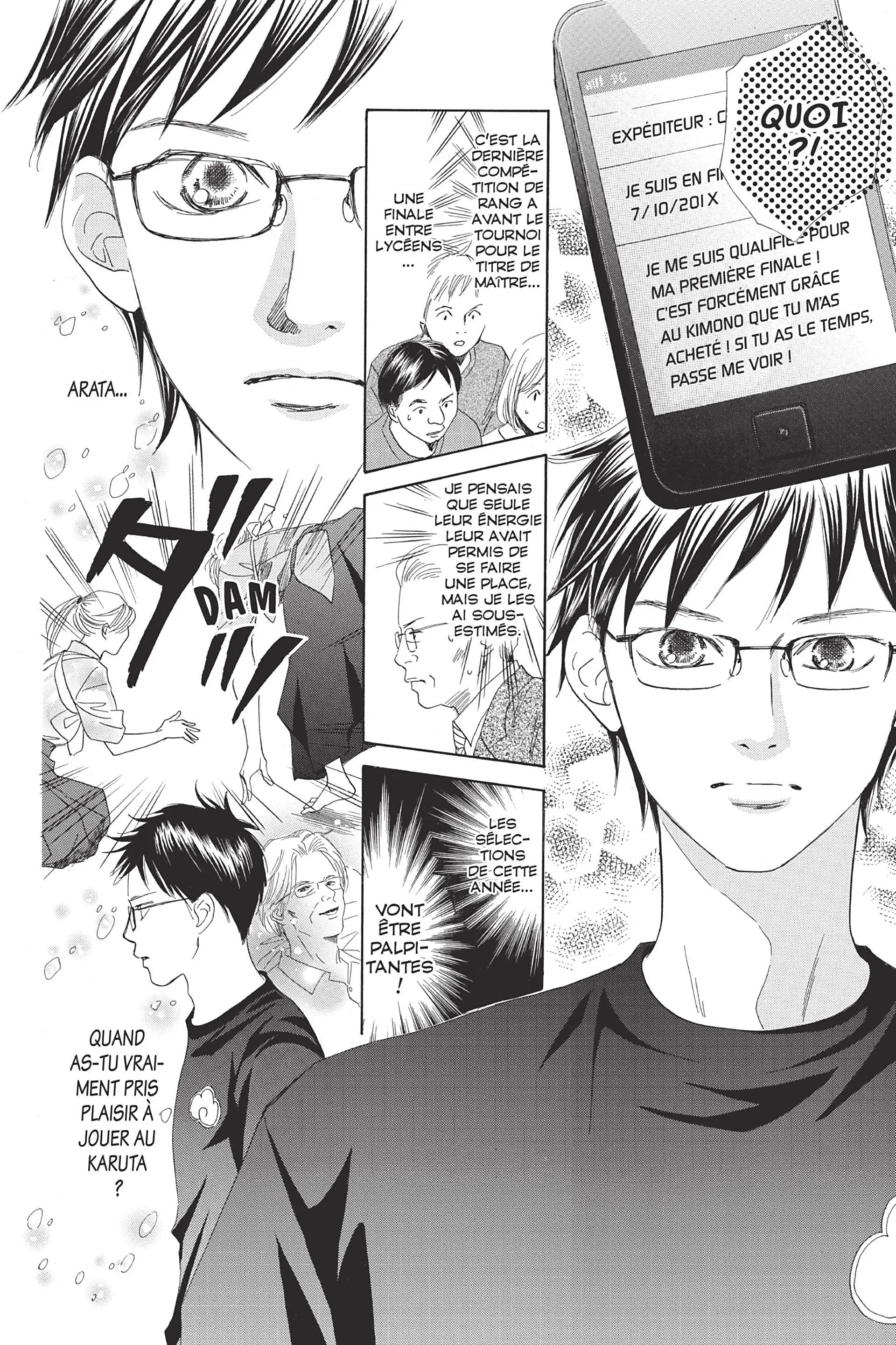 Read Chihayafuru FR Manga Online