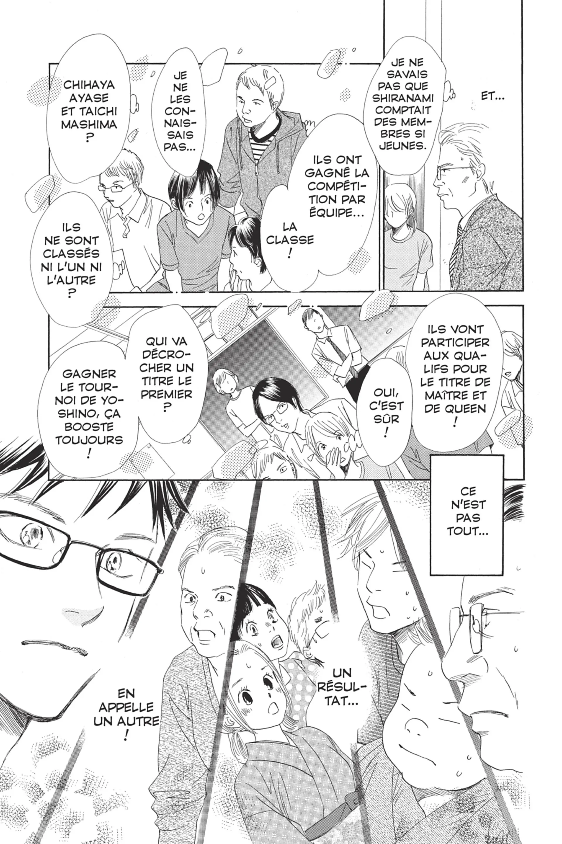 Read Chihayafuru FR Manga Online