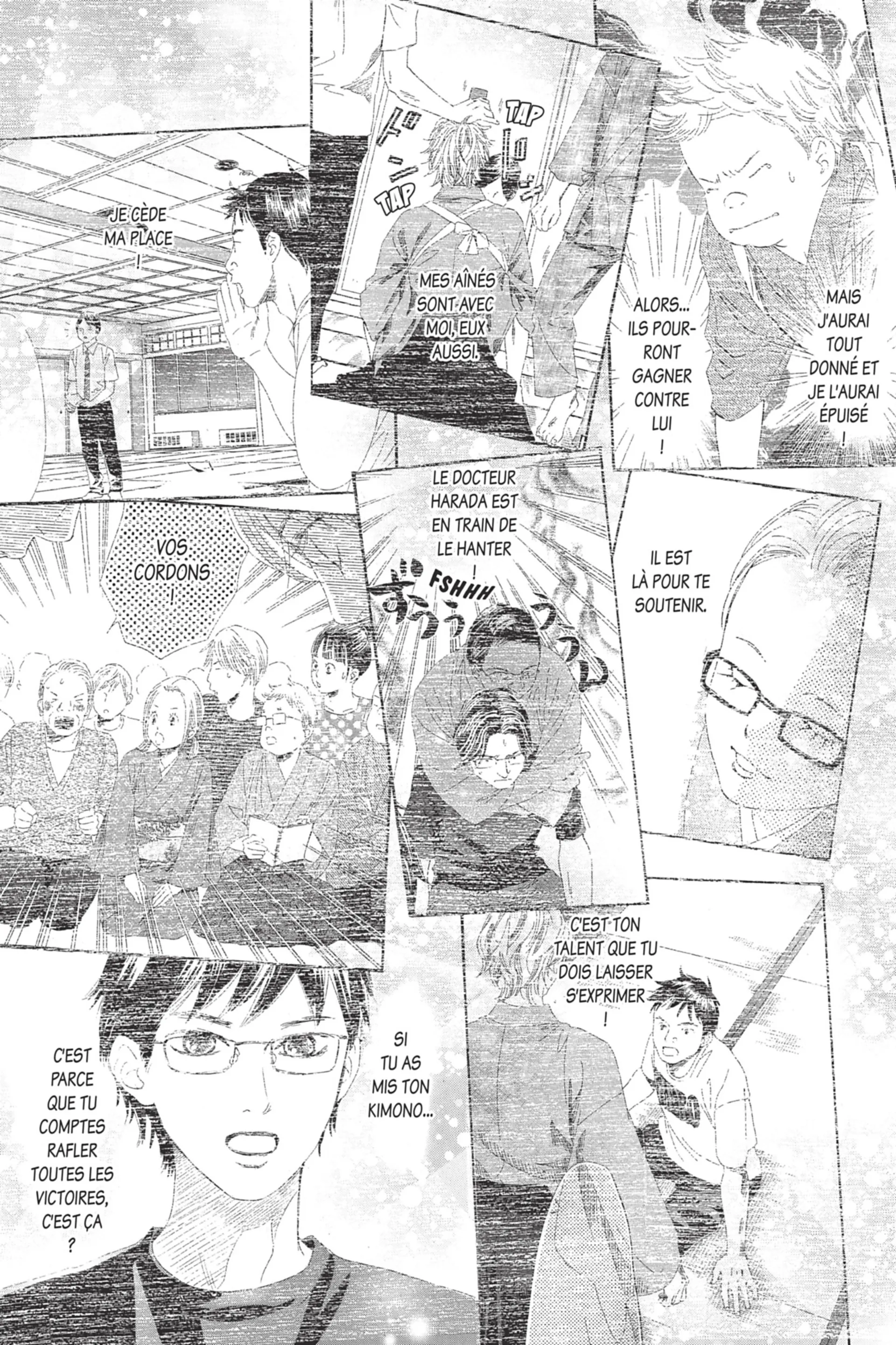 Read Chihayafuru FR Manga Online