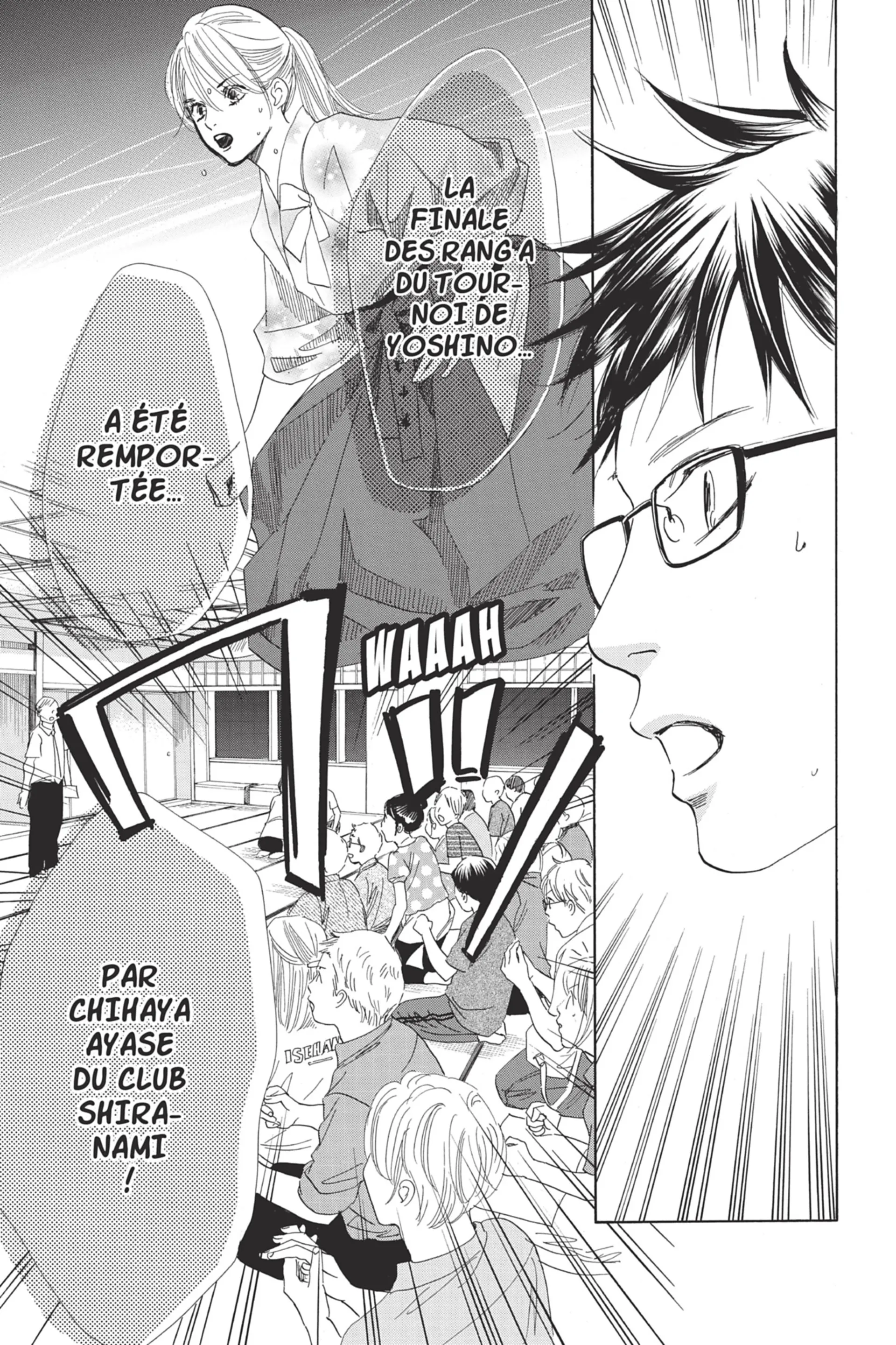 Read Chihayafuru FR Manga Online