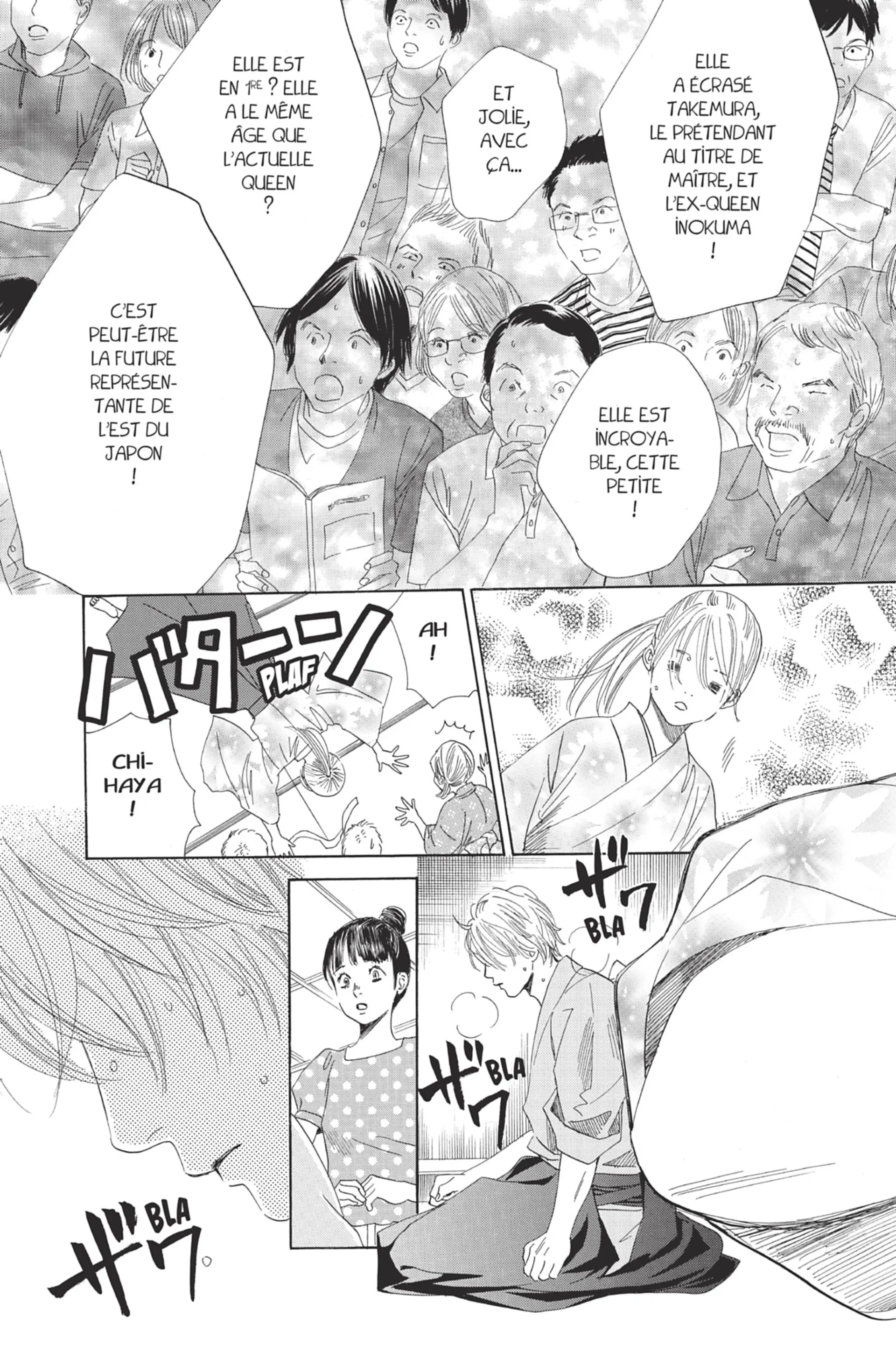 Read Chihayafuru FR Manga Online