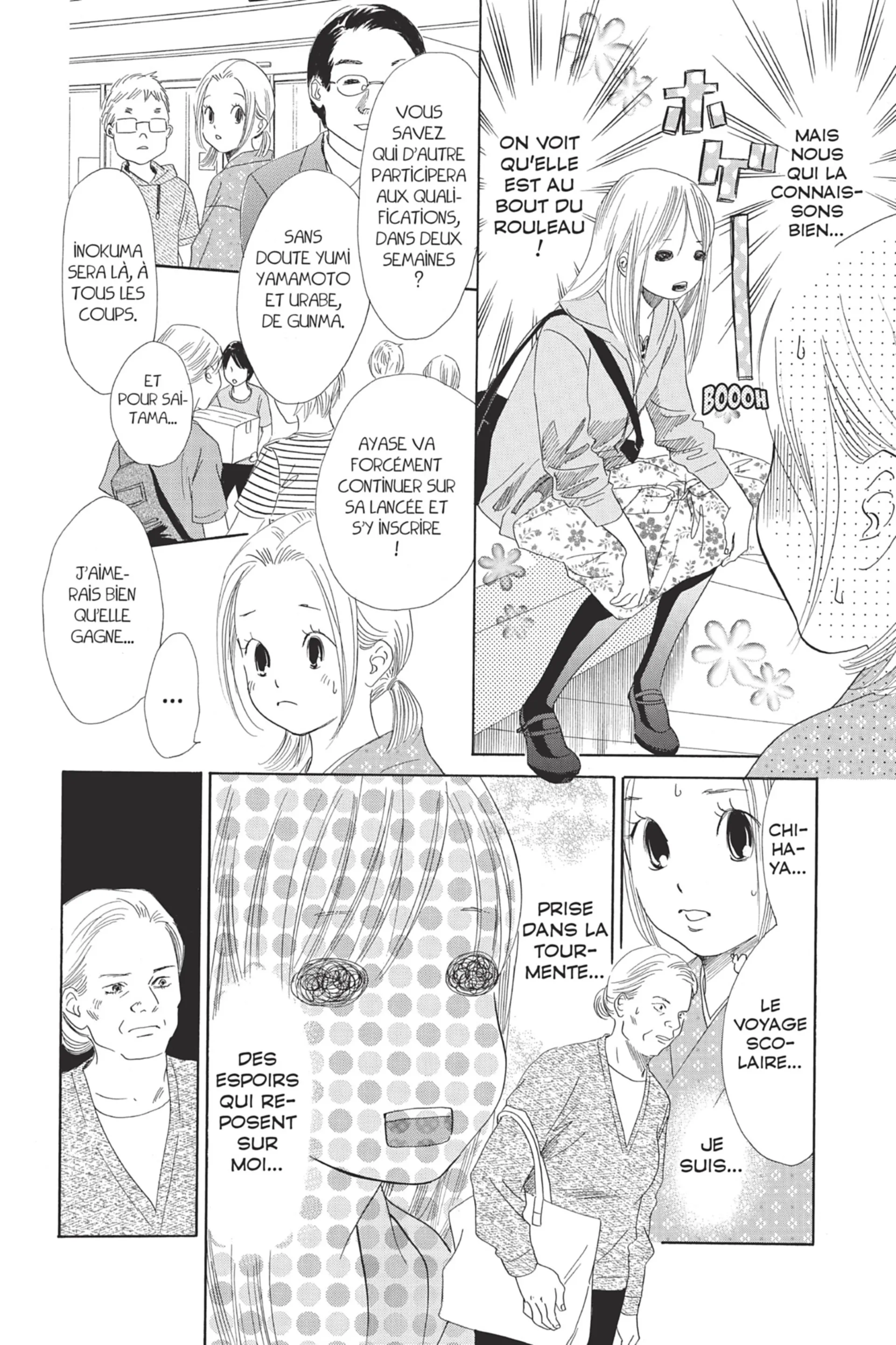 Read Chihayafuru FR Manga Online