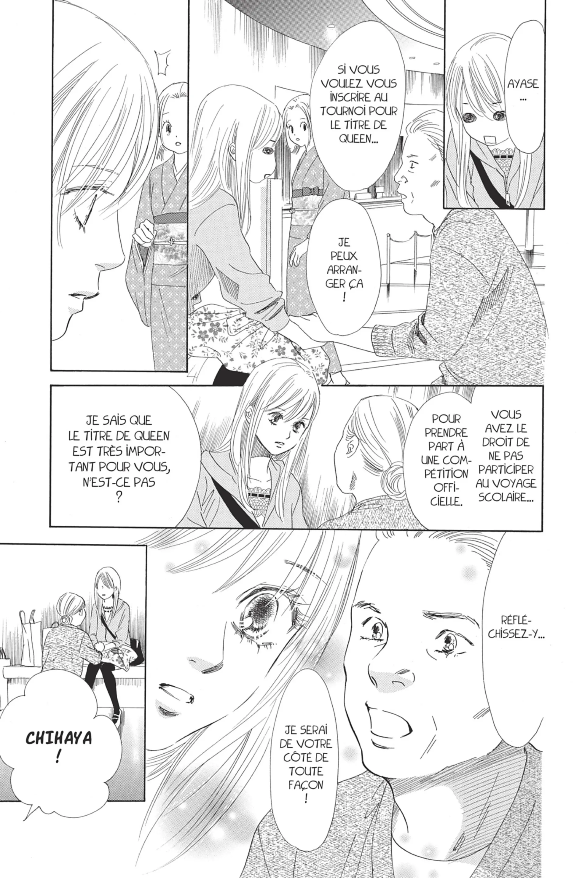 Read Chihayafuru FR Manga Online