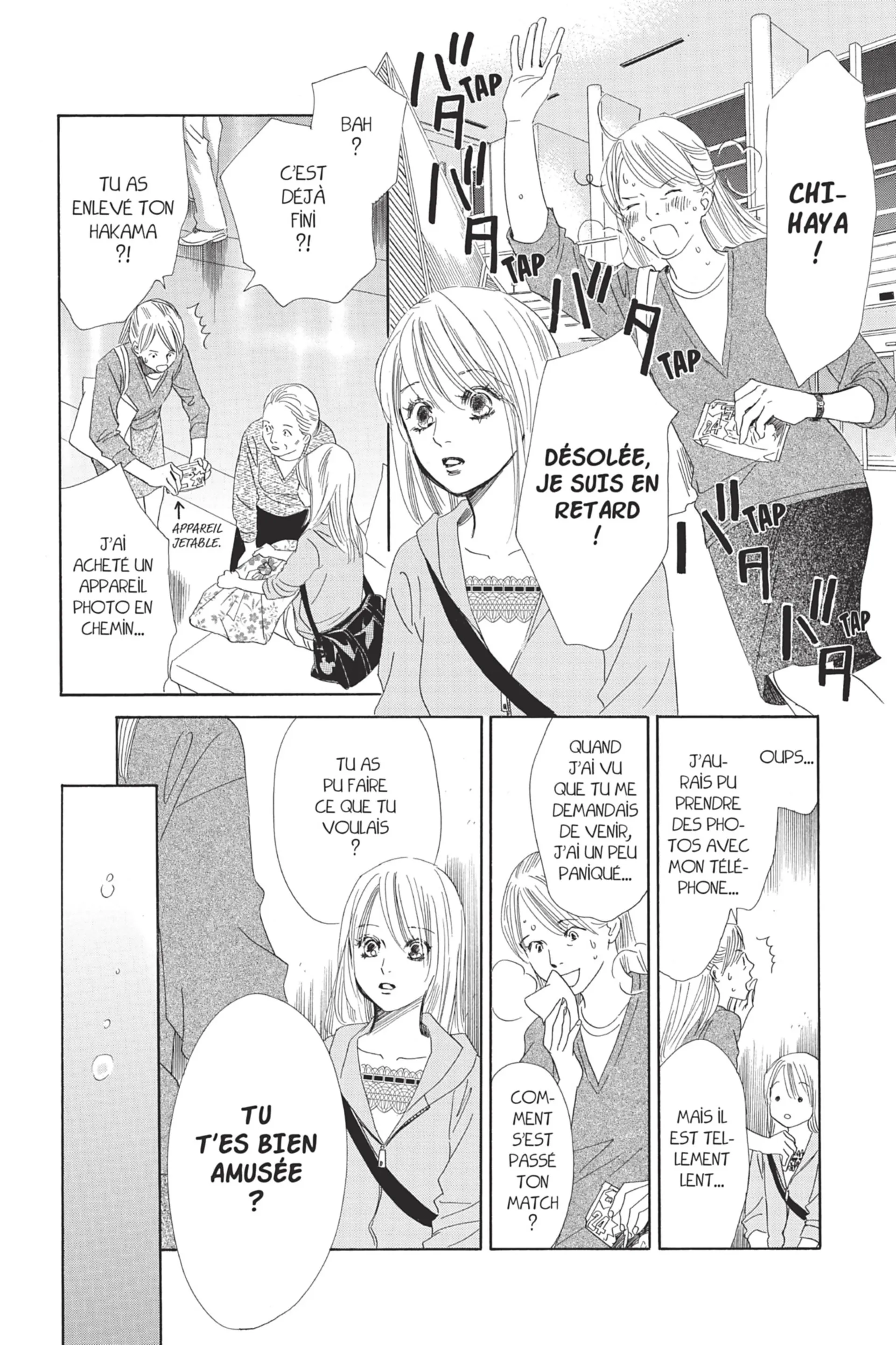 Read Chihayafuru FR Manga Online