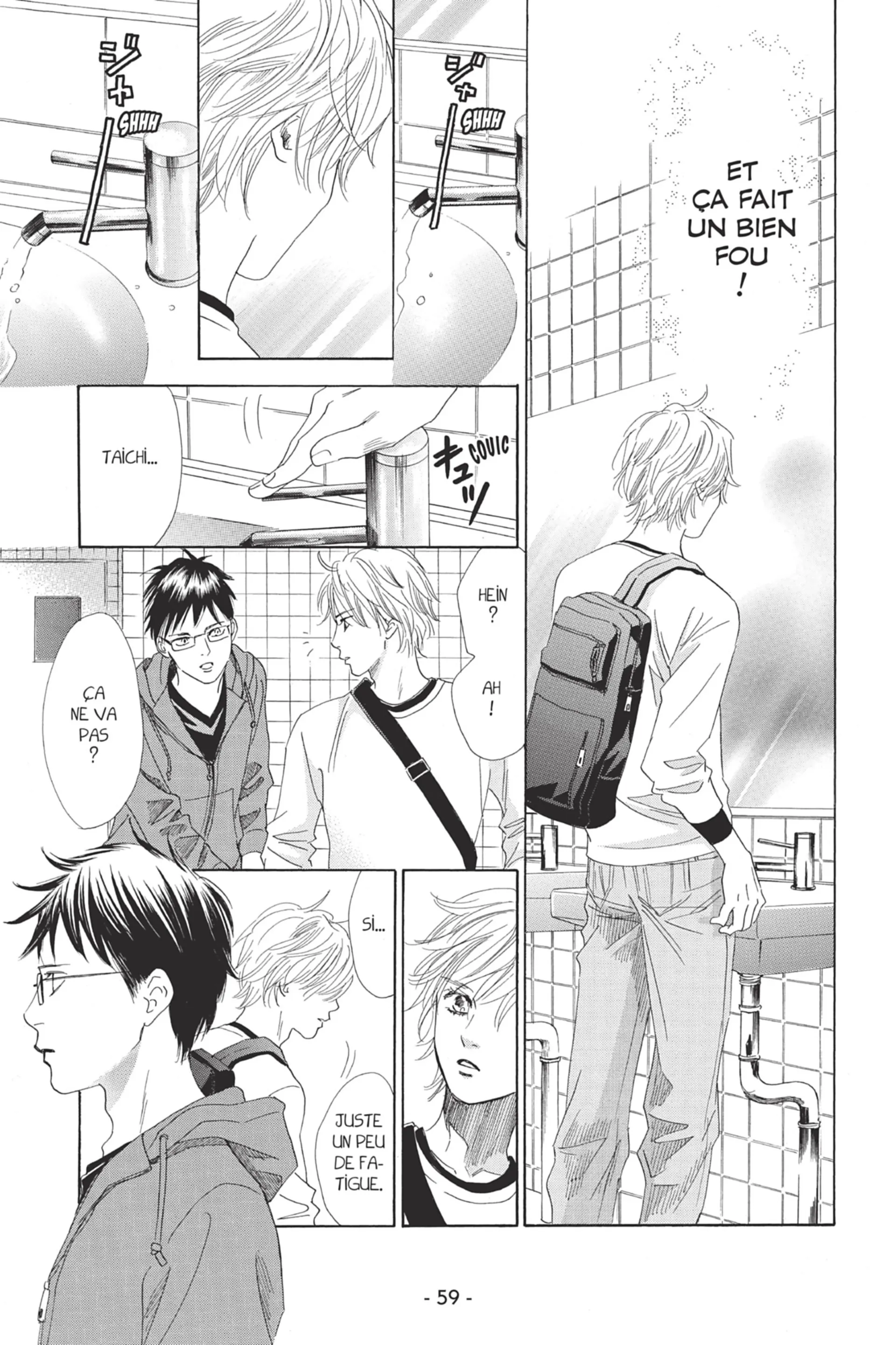 Read Chihayafuru FR Manga Online