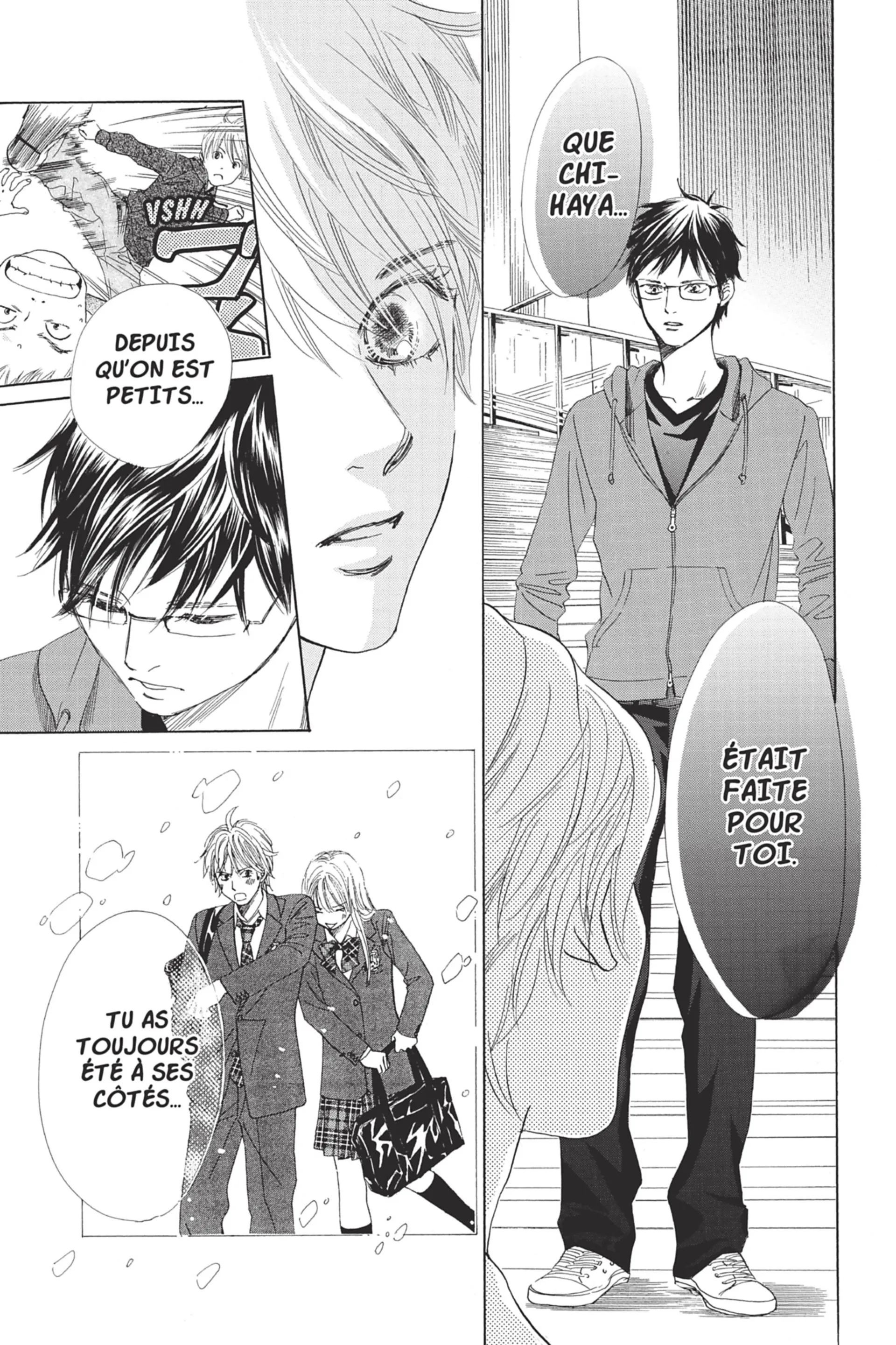 Read Chihayafuru FR Manga Online