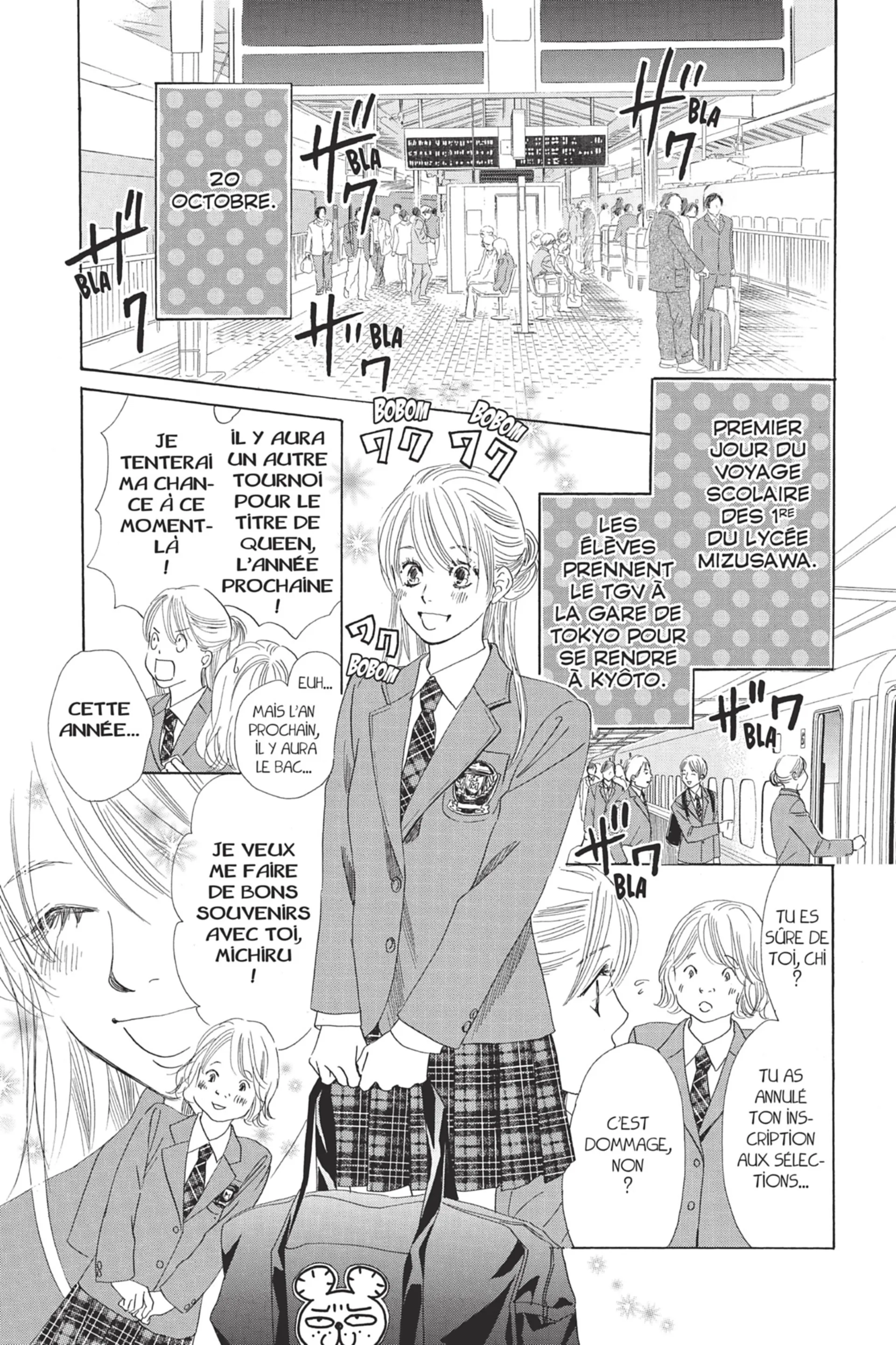 Read Chihayafuru FR Manga Online
