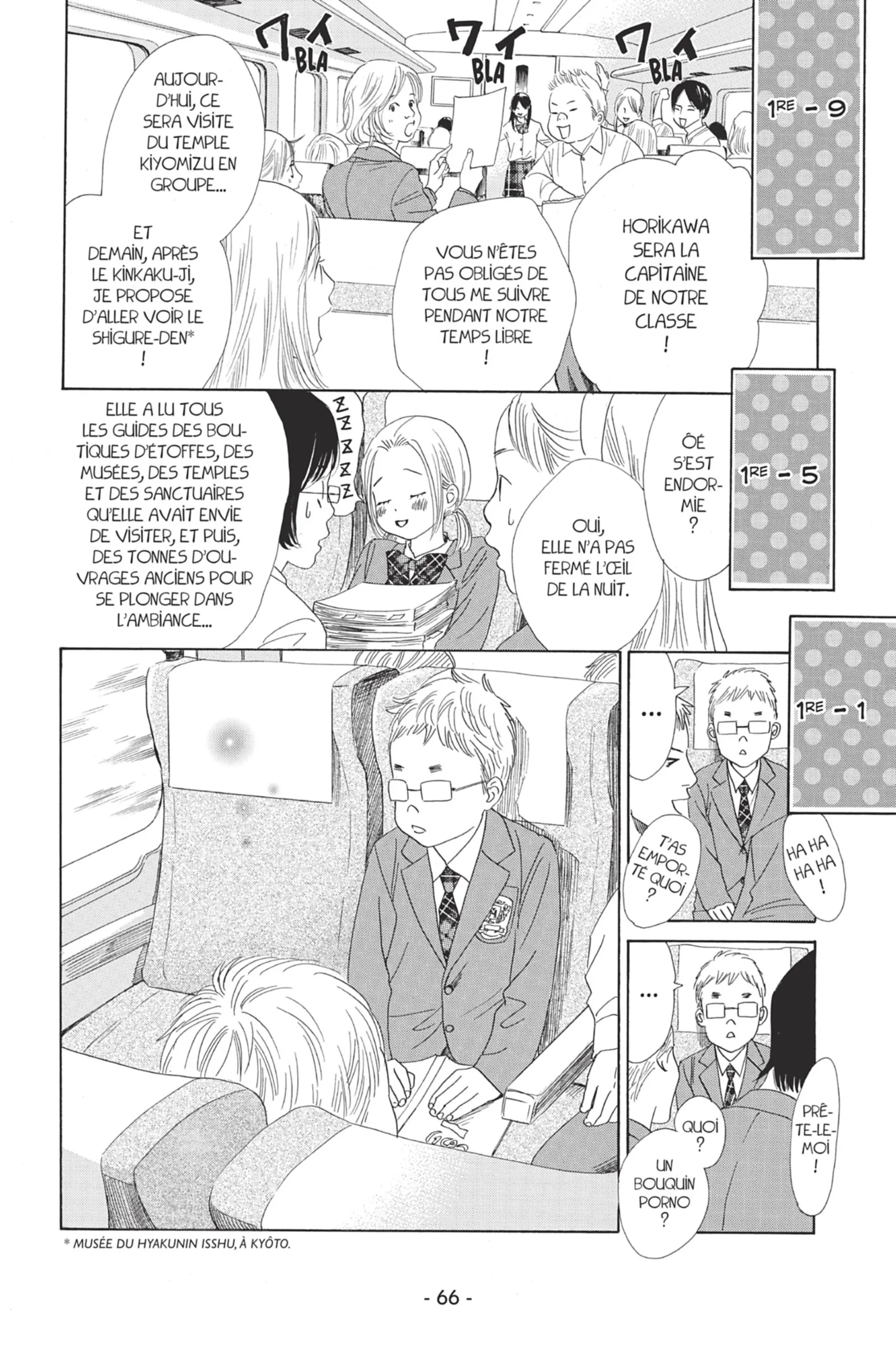 Read Chihayafuru FR Manga Online