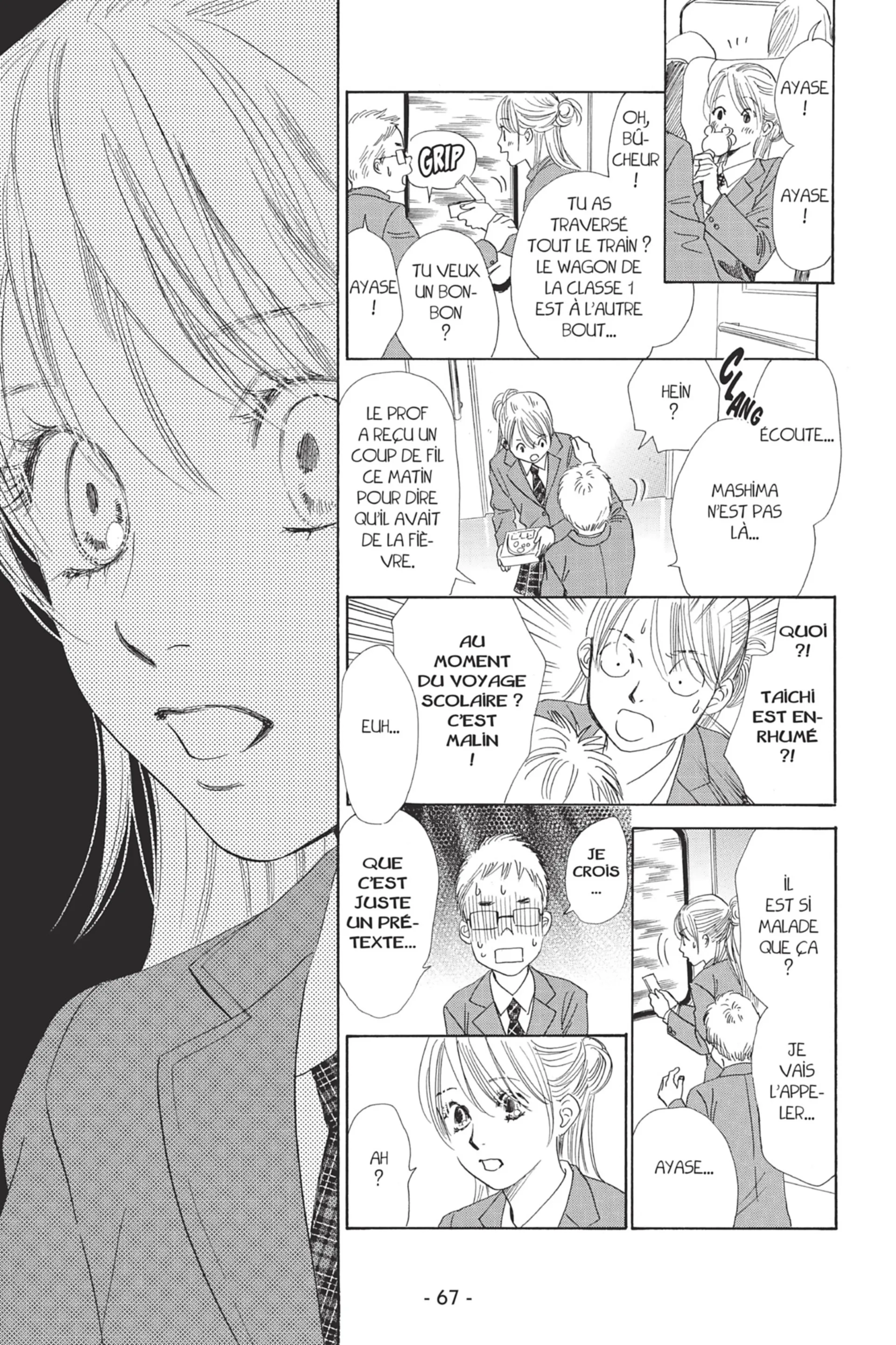 Read Chihayafuru FR Manga Online