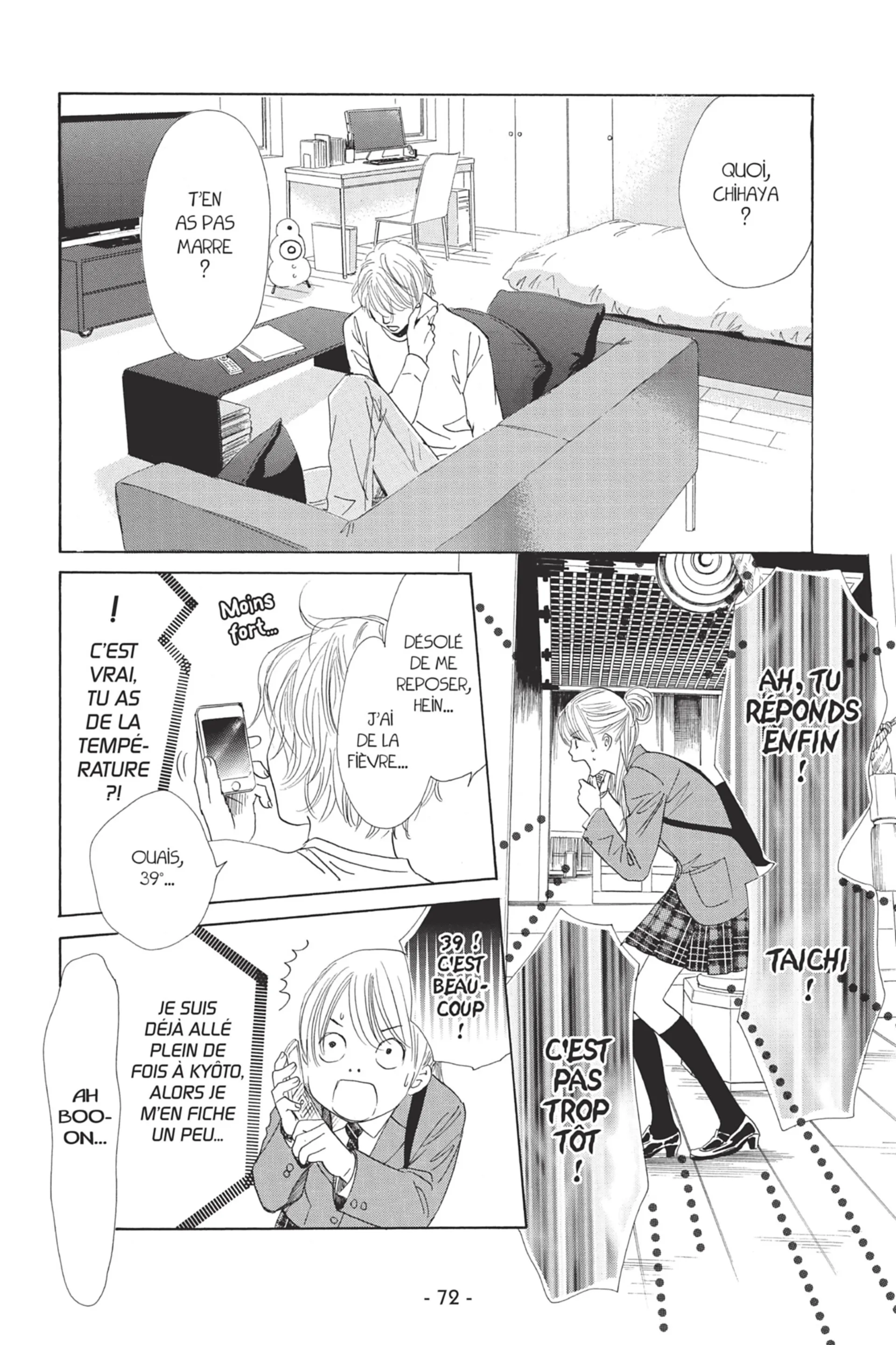 Read Chihayafuru FR Manga Online