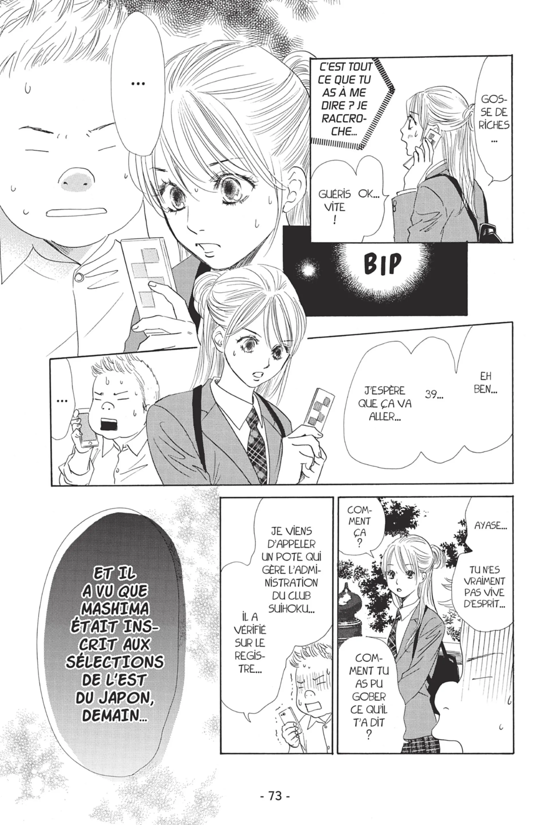 Read Chihayafuru FR Manga Online