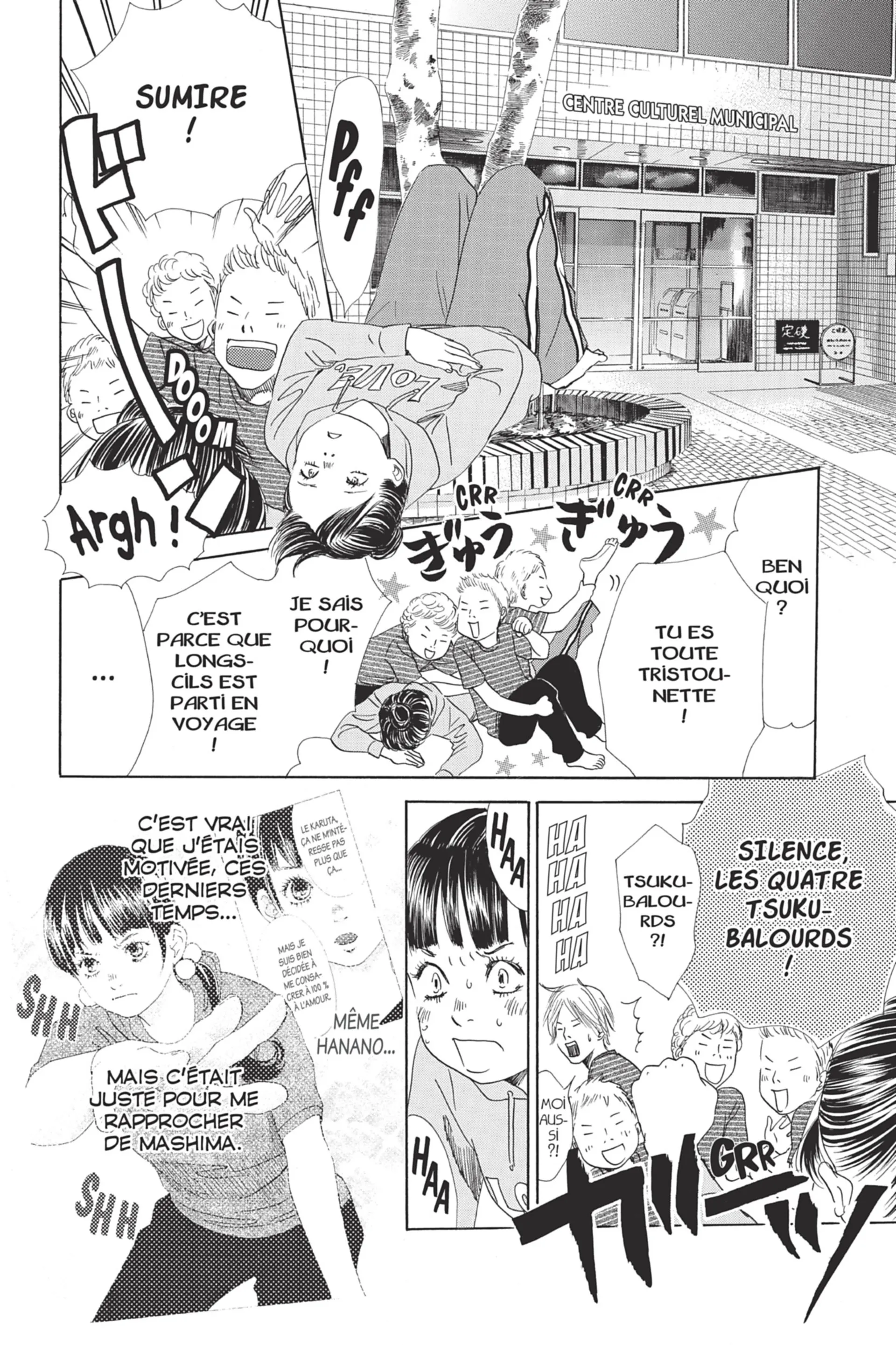 Read Chihayafuru FR Manga Online