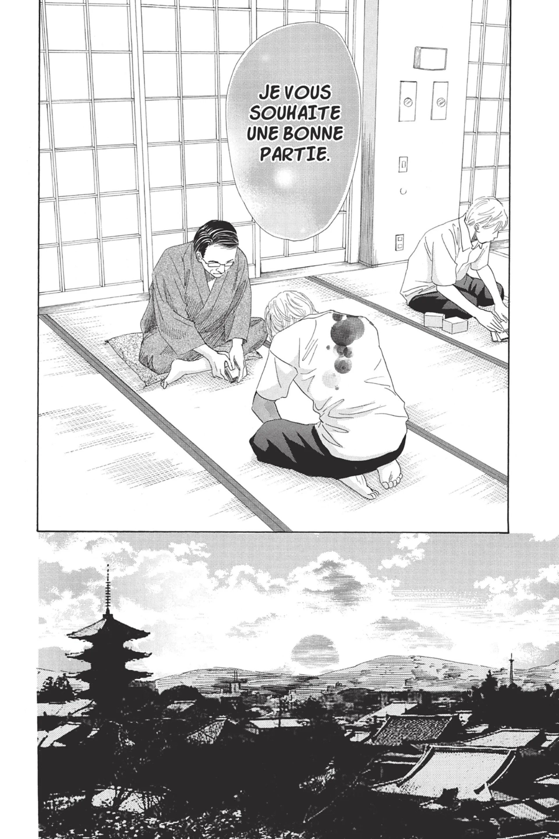 Read Chihayafuru FR Manga Online