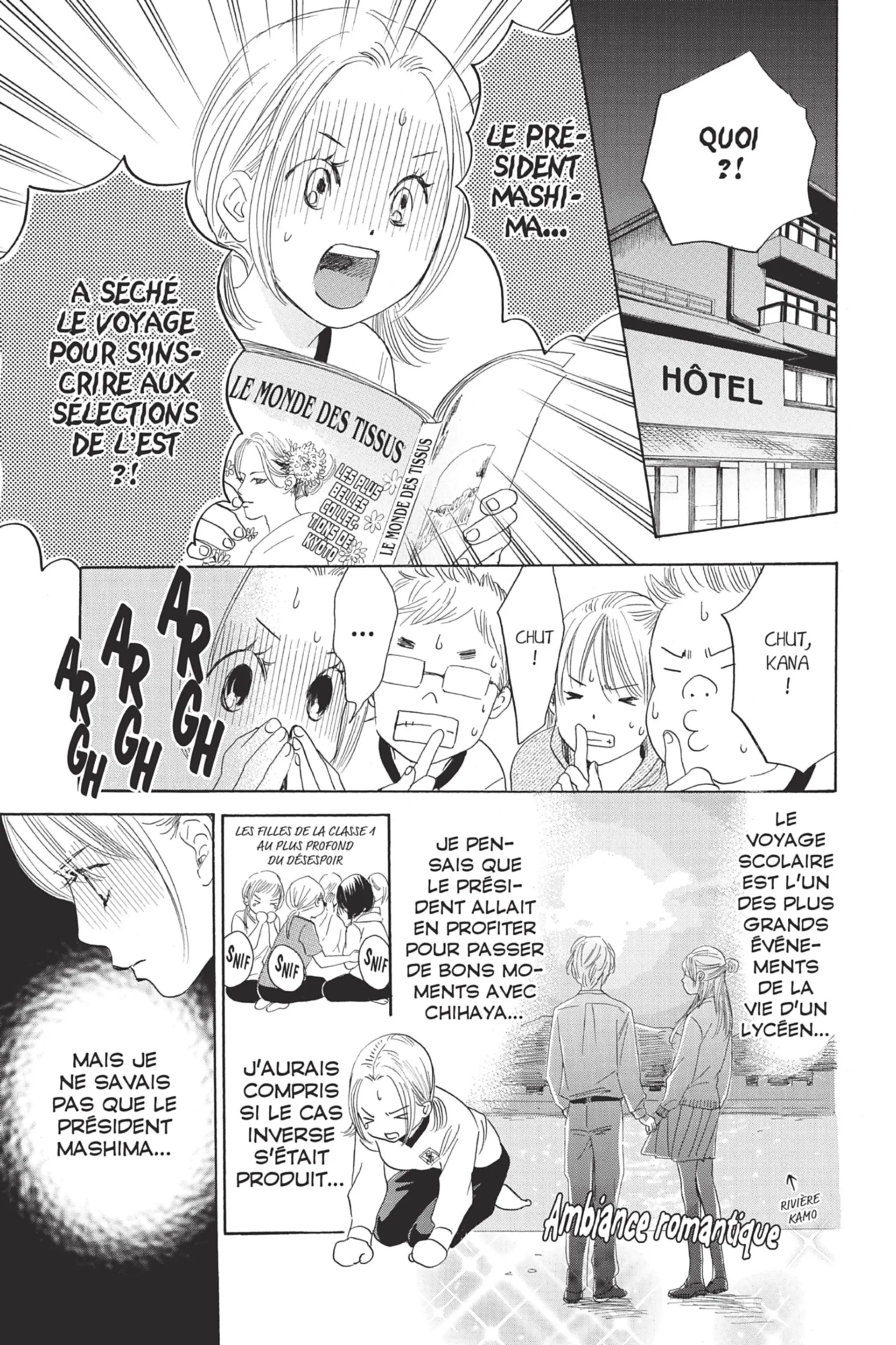 Read Chihayafuru FR Manga Online